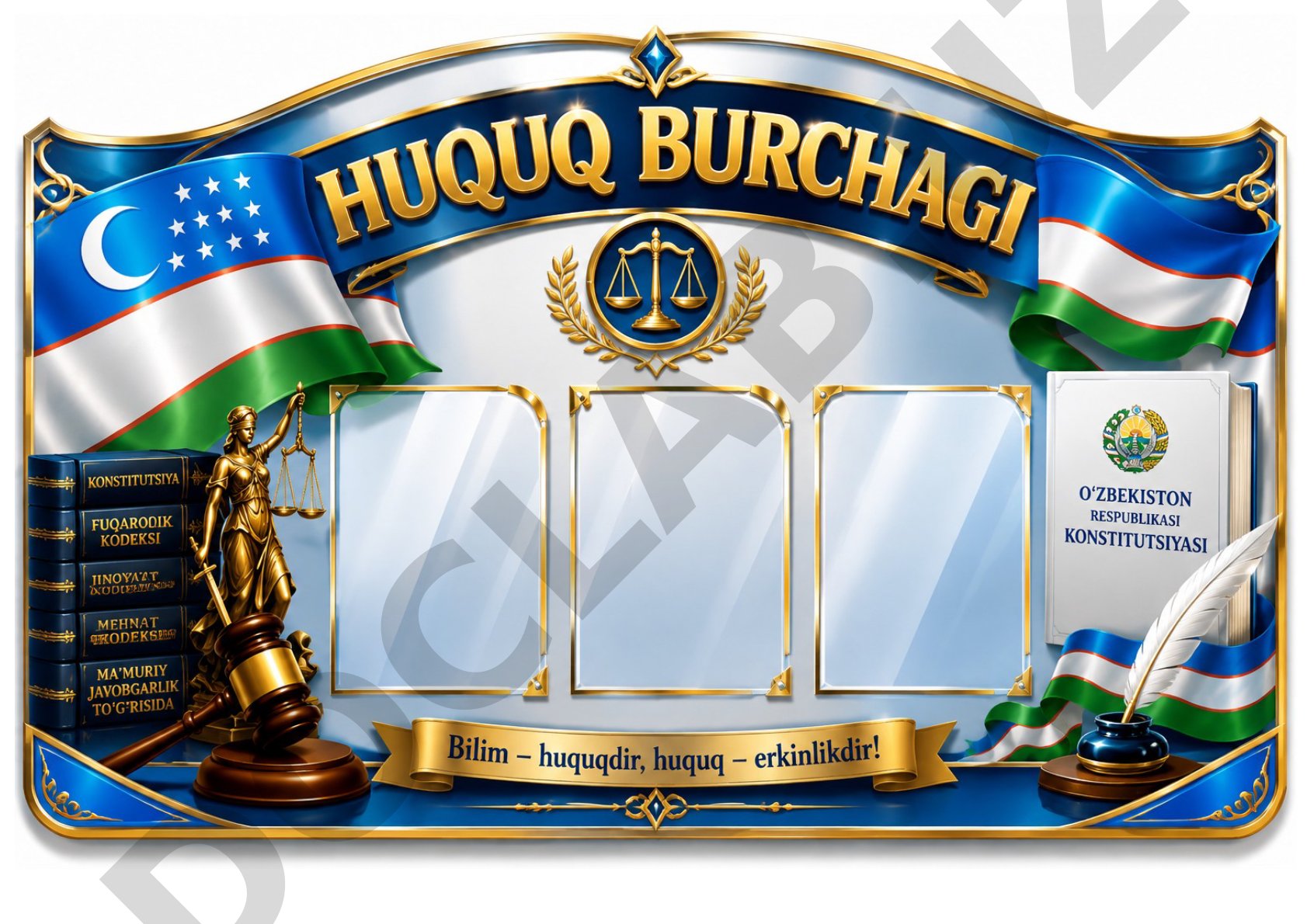 Huquq burchak