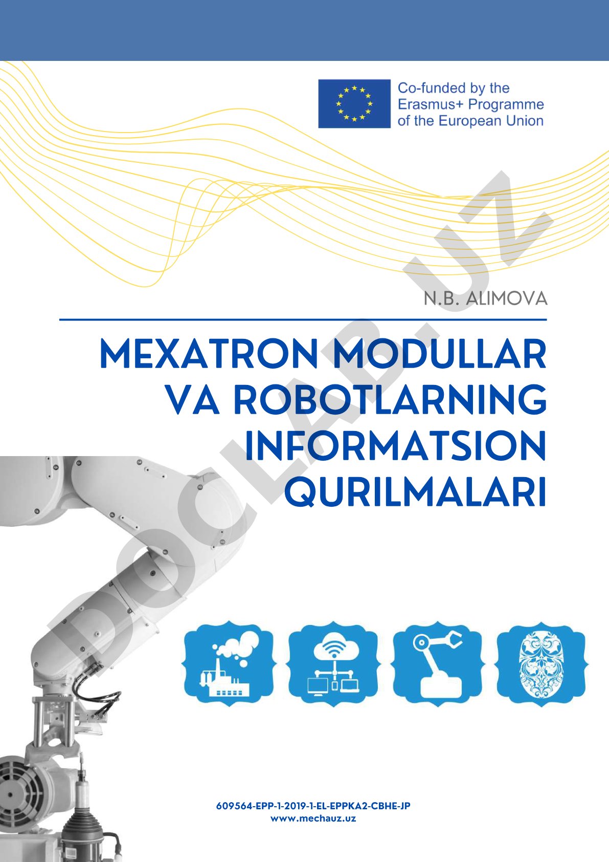 Mexatron modullar va robotlarning informatsion qurilmalari