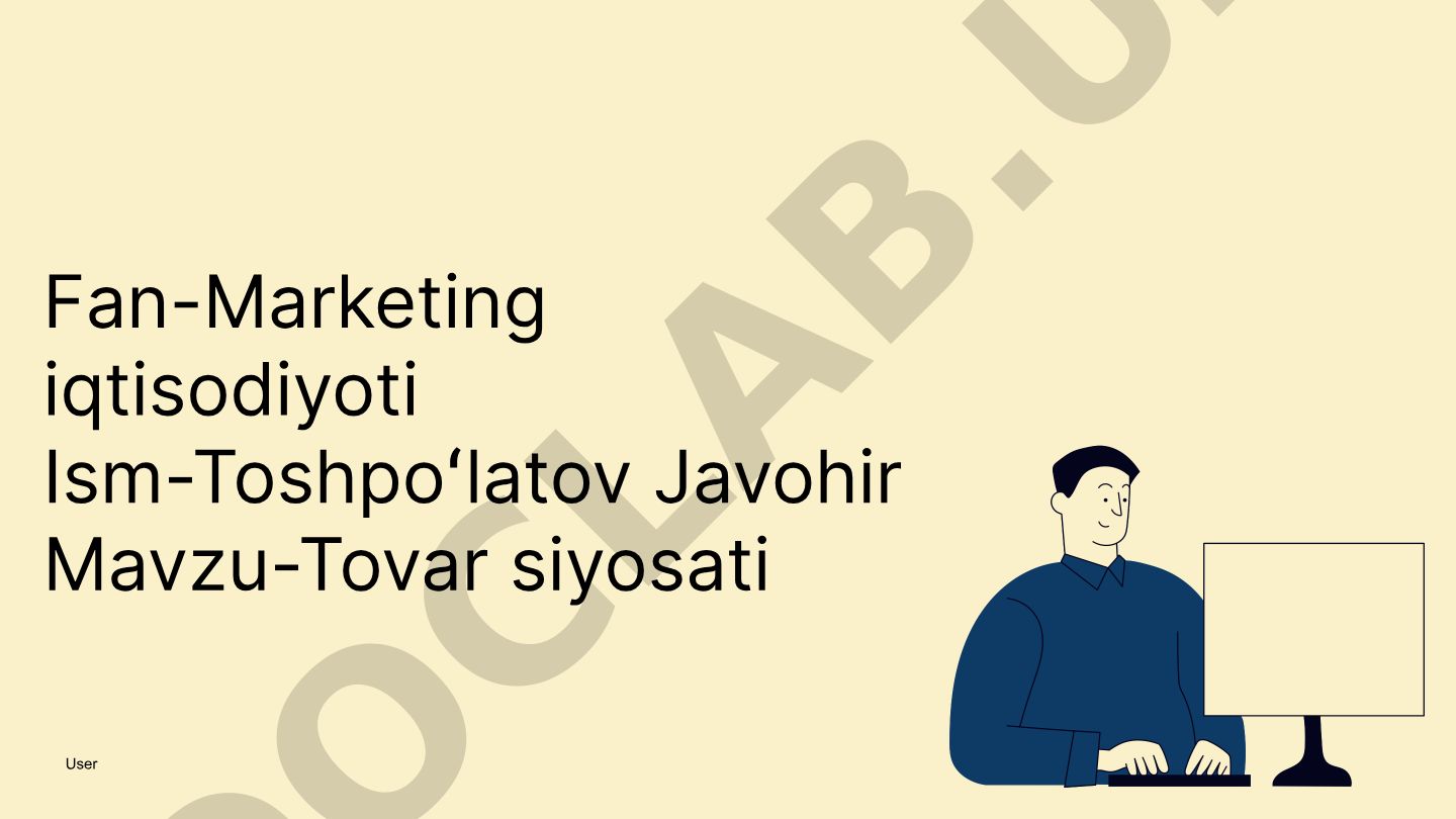 Fan-marketing iqtisodiyoti va tovar siyosati