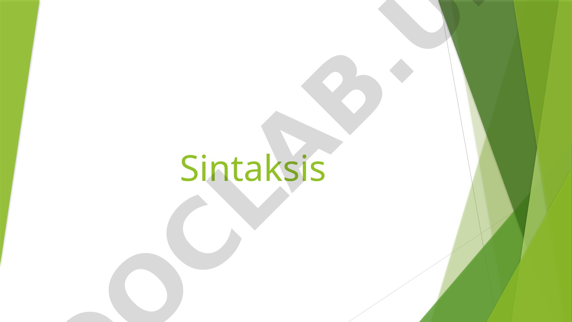 Sintaksis, so'z birikmasi va gap tuzilishini o'rganuvchi tilshunoslik bo'limi