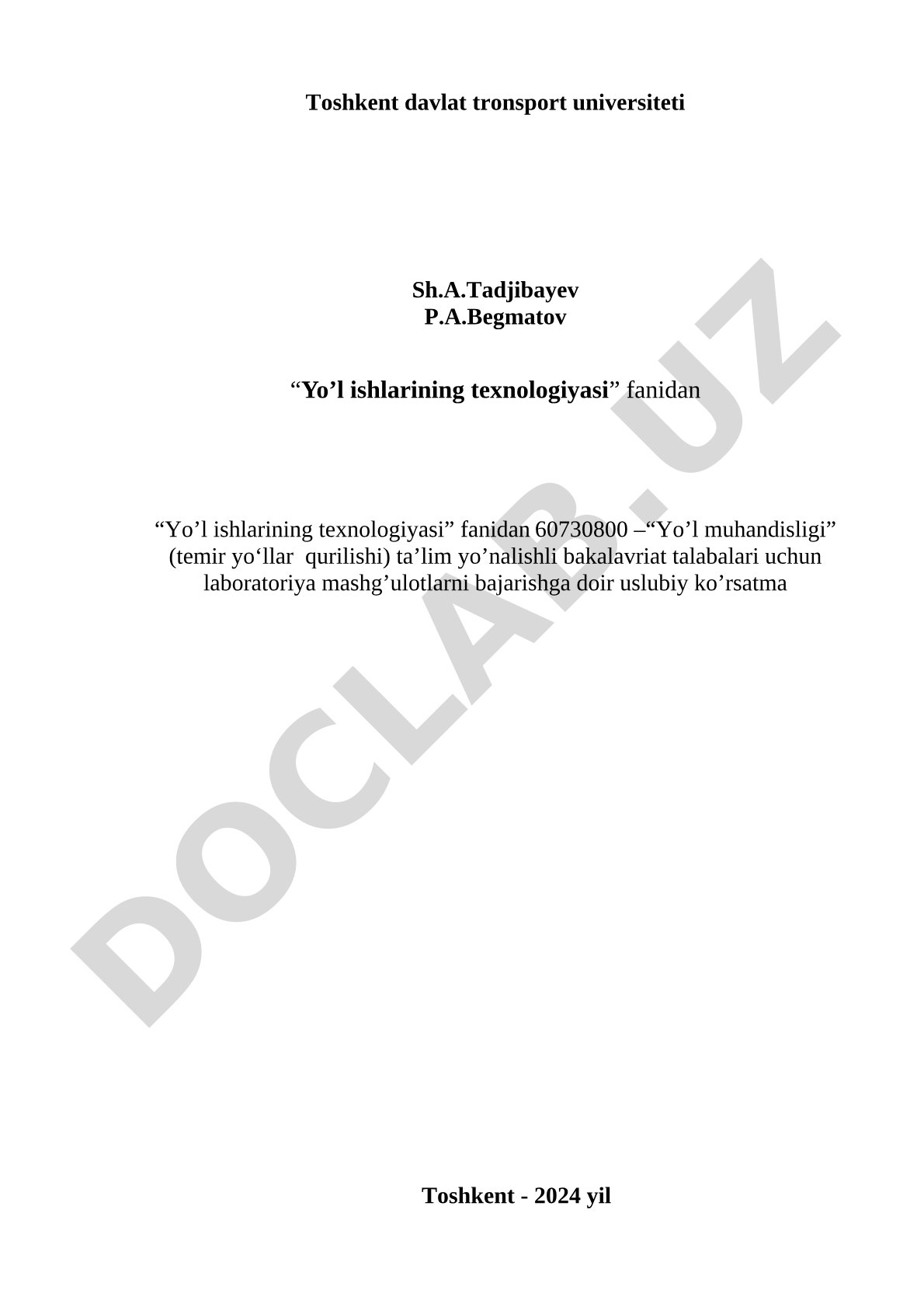 rels nuqsonlari va shikastlanishlarini aniqlash uchun eng sodda asbob-uskunalardan foydalanish usull