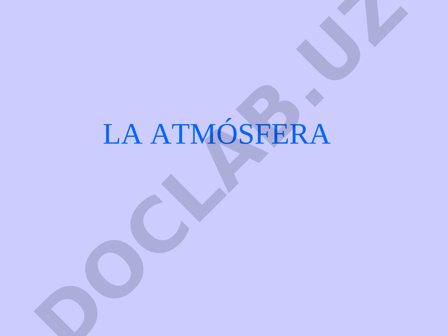 Composición del aire y estructura de las capas atmosféricas
