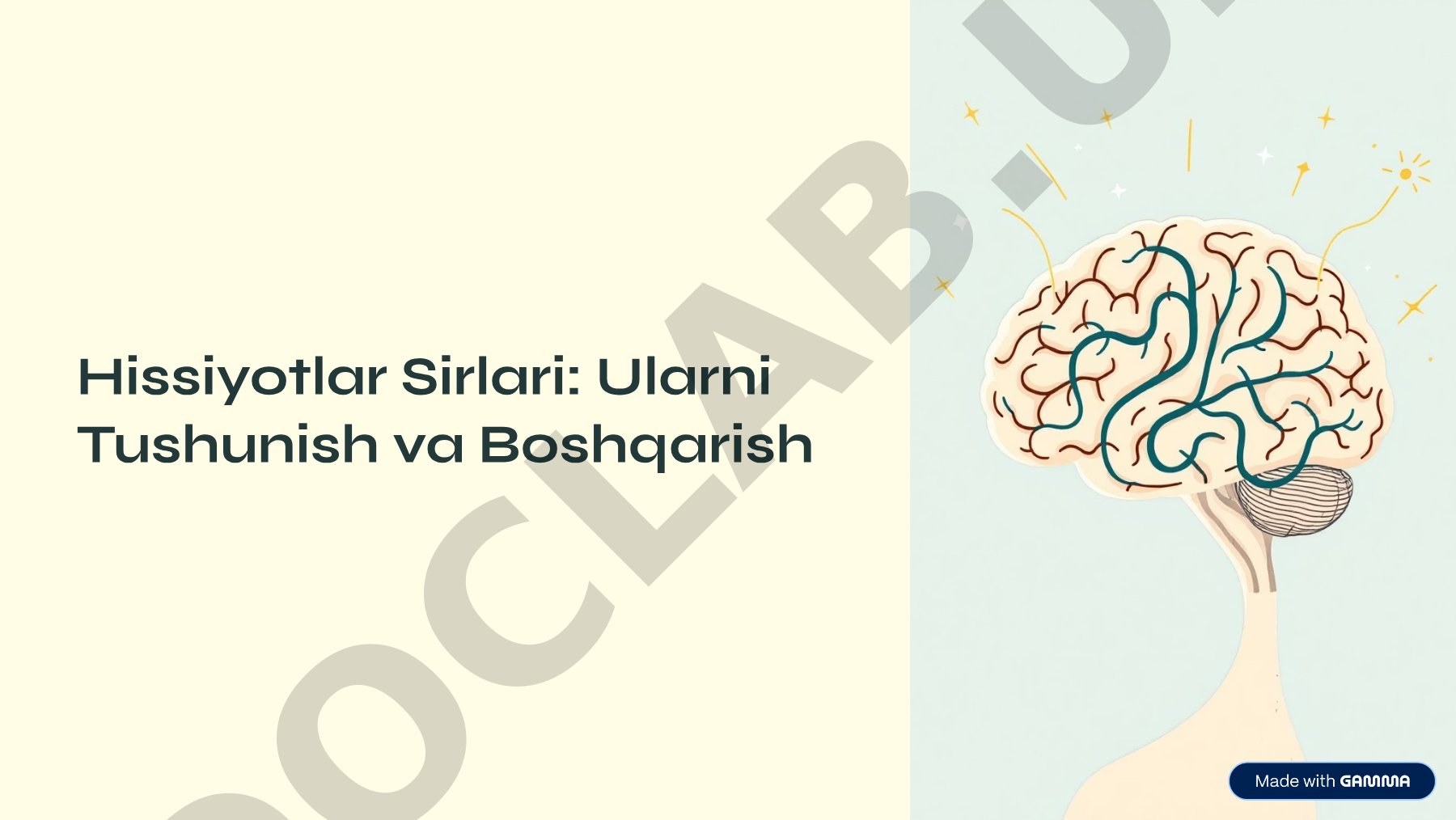 Hissiyotlar Sirlari: Ularni Tushunish va Boshqarish