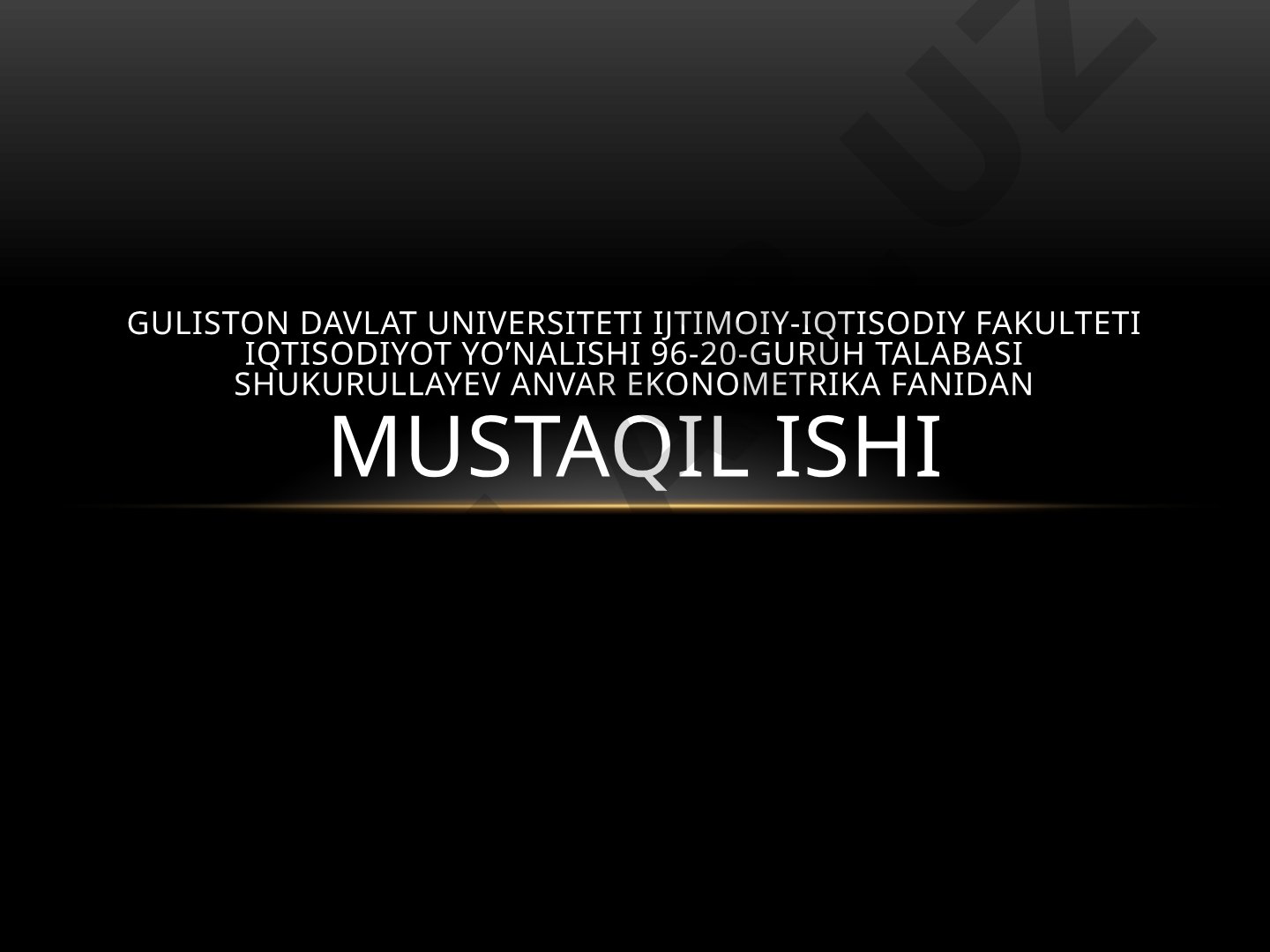 Qishloq hojaligi maxsulotlarini ishlab chiqarish (Sirdaryo v)