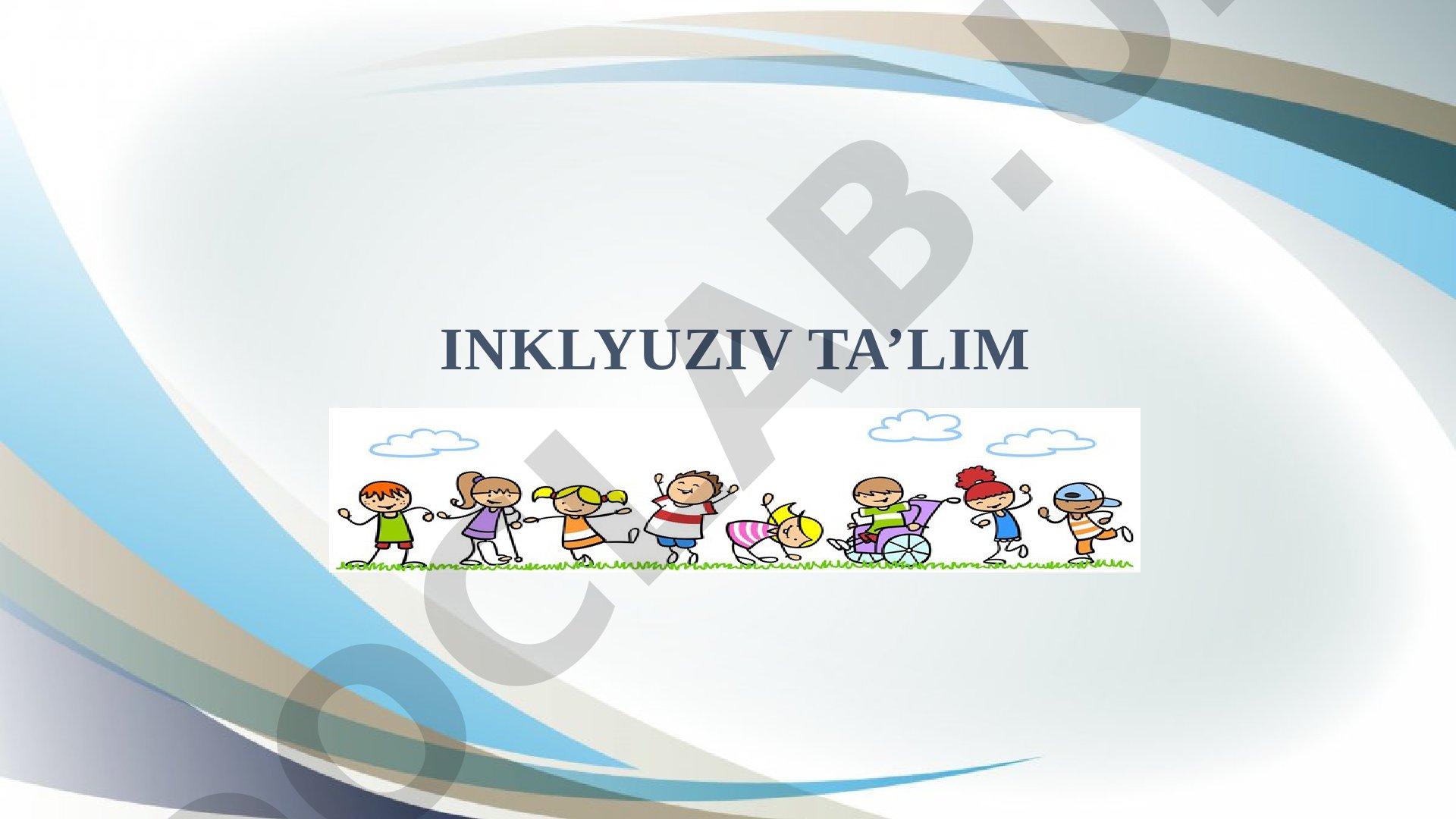 Autistik spektr buzilishlariga ega bolalar uchun inklyuziv taʼlim strategiyalari va ularni amalga oshirish shart-sharoitlari