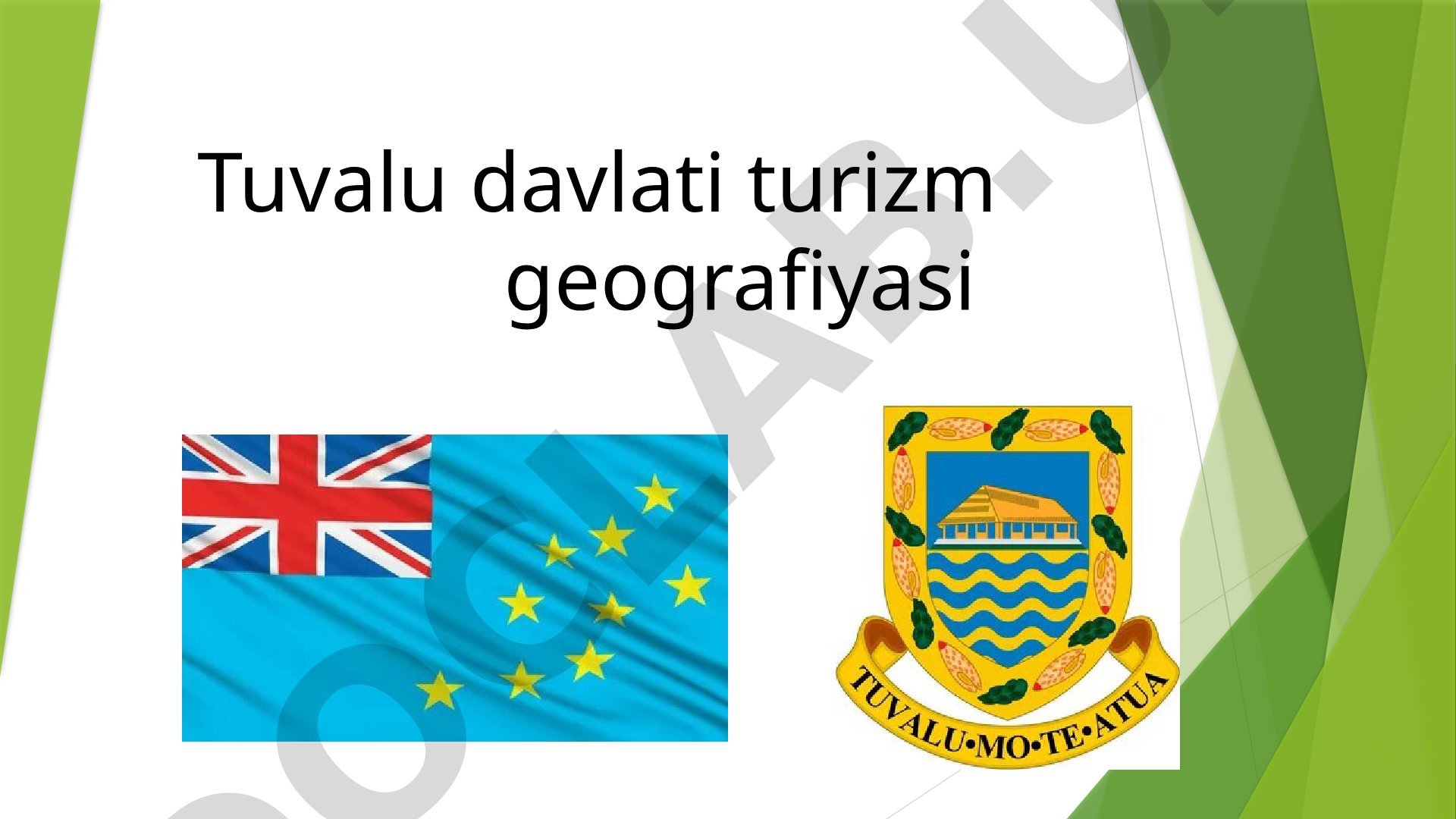 Tuvalu davlati turizm geografiyasi