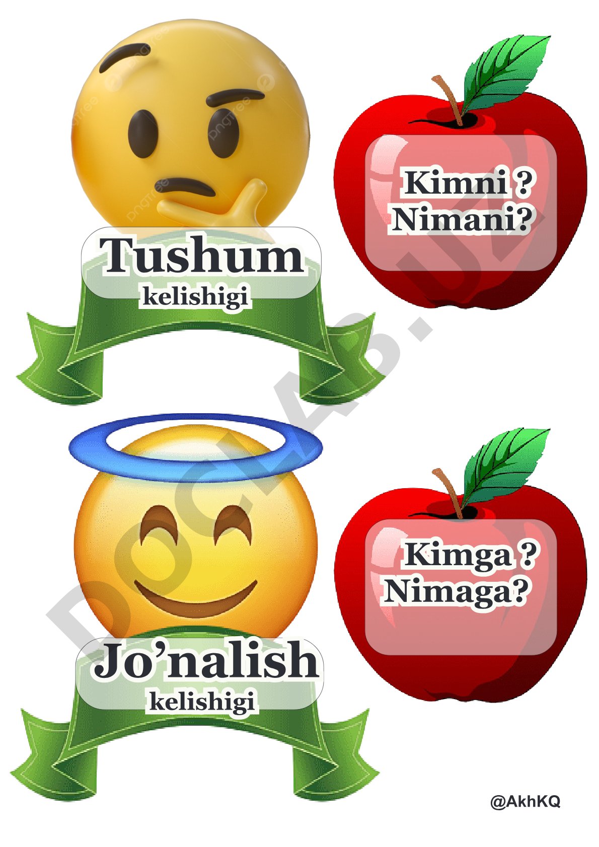 O'zbek tili tushum va jo'nalish kelishiklari