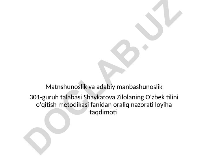 O'zbek tilini o'qitish metodikasi fanidan bo'g'in ko'chirish qoidalari