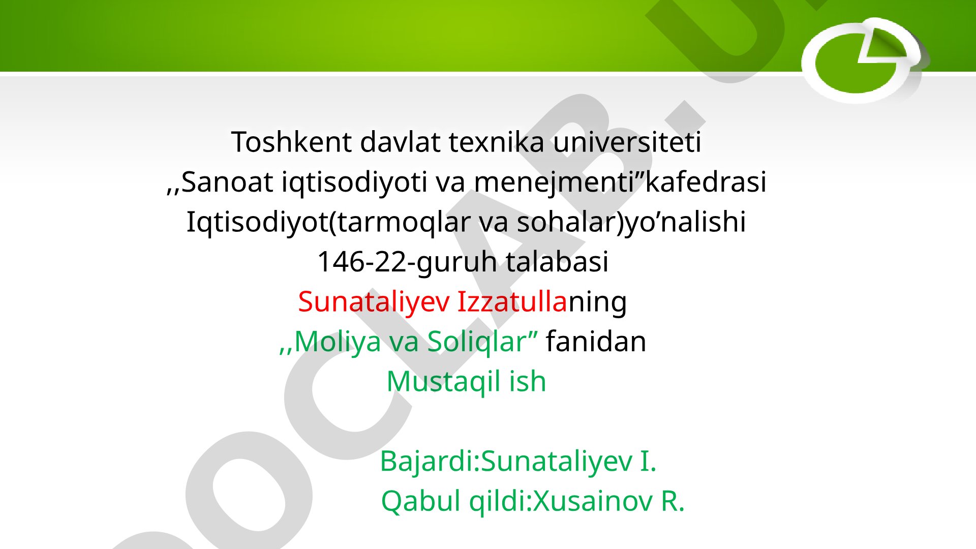 Qimmatli qog‘ozlar birjasi ishlashmexanizmi: Brokerlik hisobvaragi, buyurtmaturlari, savdo o‘tkazish