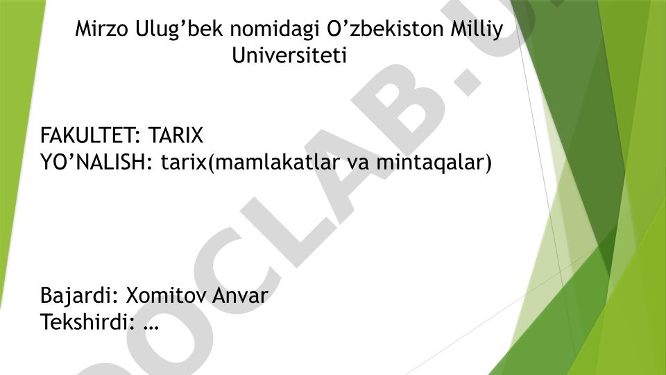 Qadimgi Yunoniston madaniyati va texnologiyalari