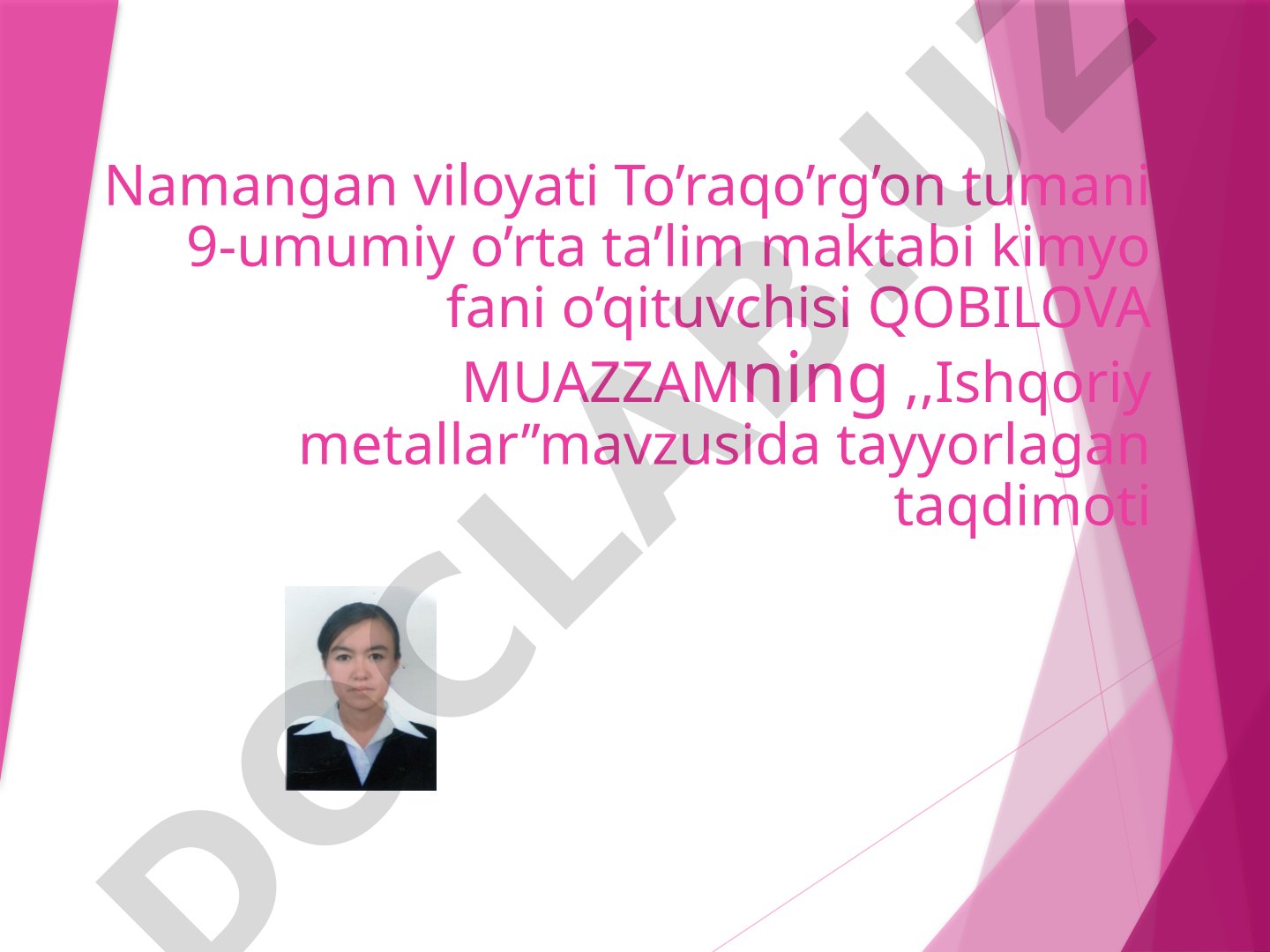 Ishqoriy metallar: tuzilishi, tabiatda tarqalishi, olinishi va xossalari