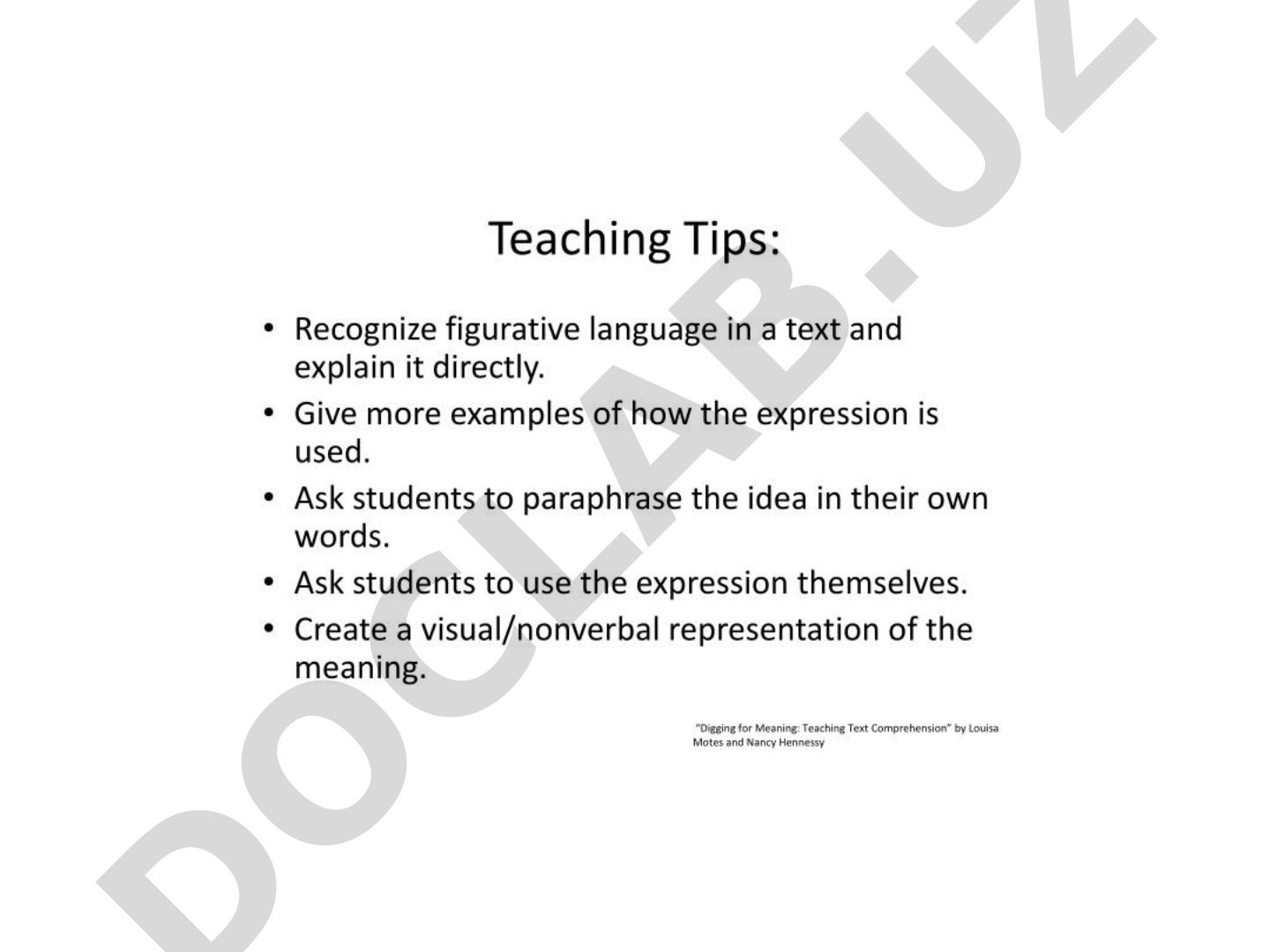 Figurative meanings of phrases and words in oral speech