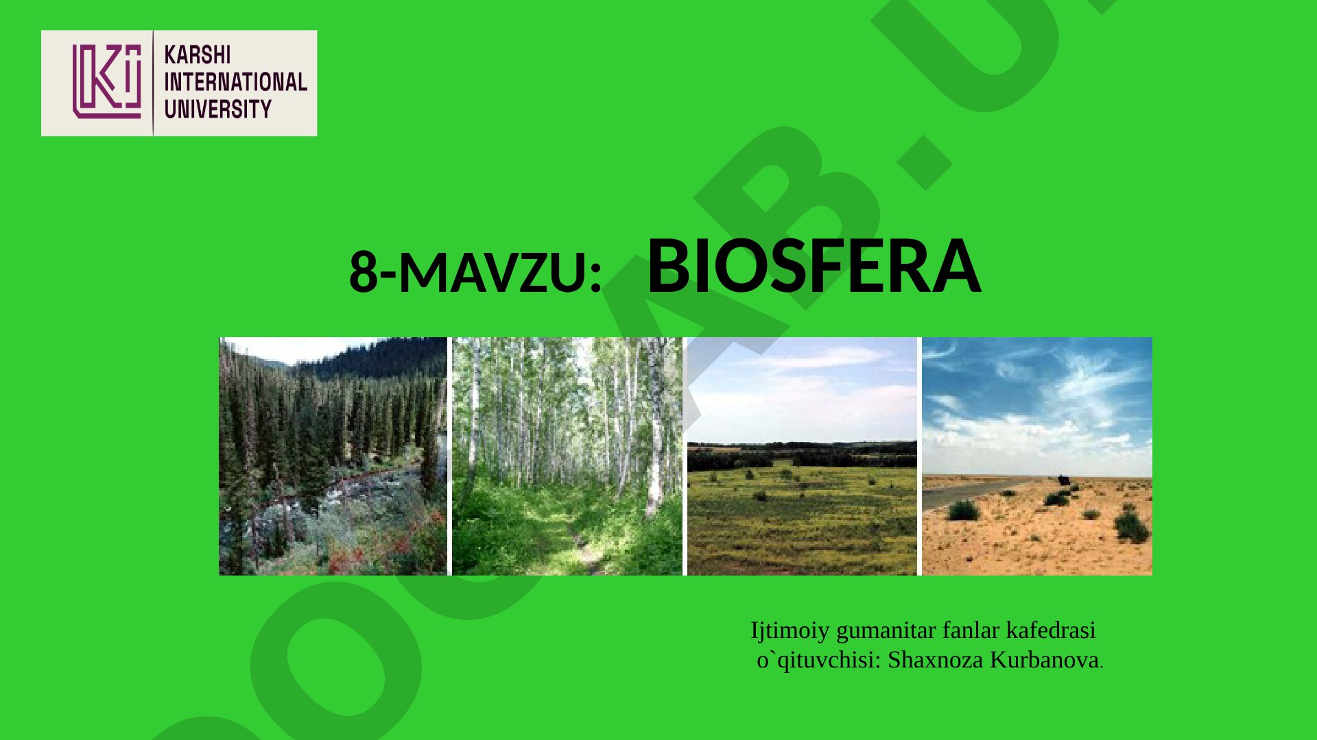Biosfera