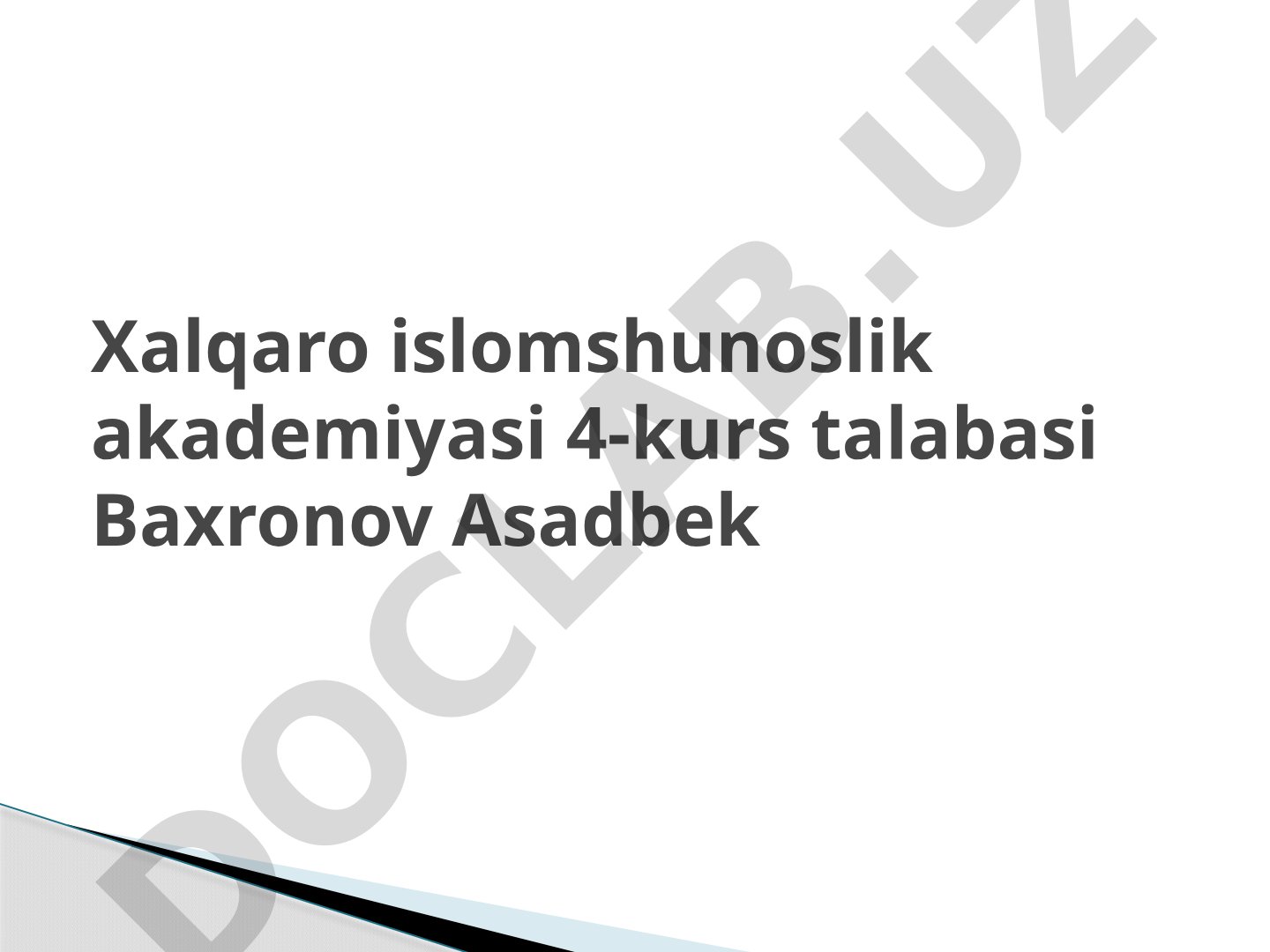 Interfaol metodlar va ularning tasnifi