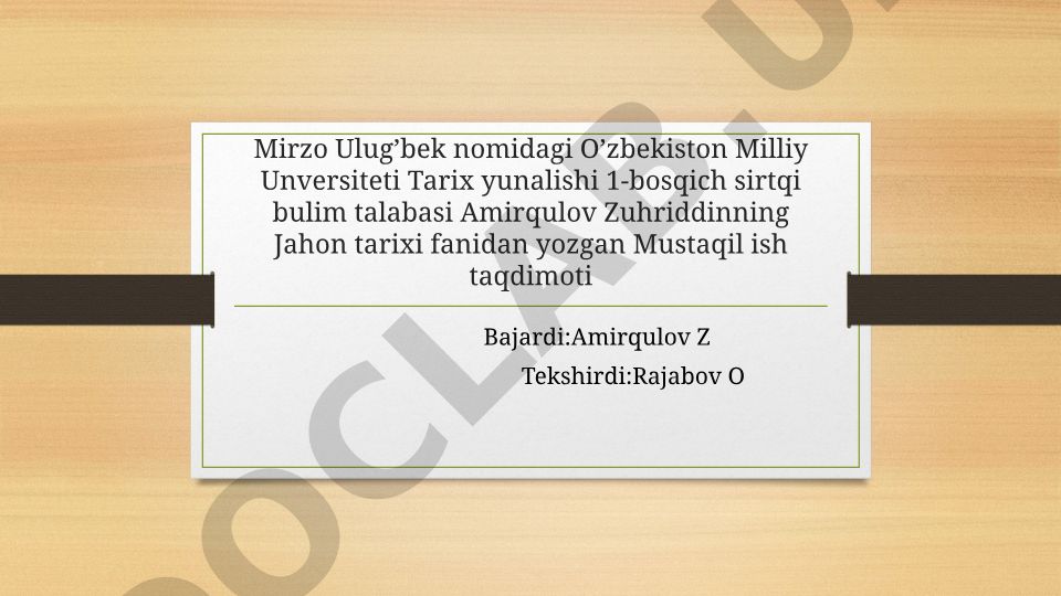 Kirit-Mikin davri Arxitekturasi