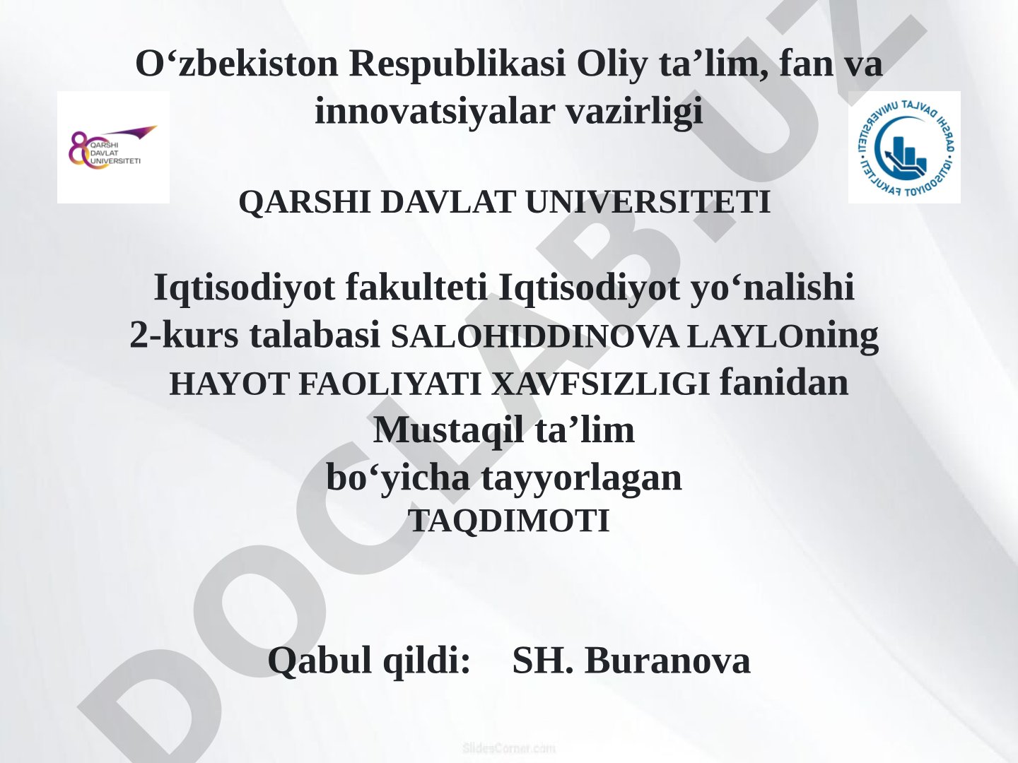 Davlat yongʻin xavfsizligi xizmati