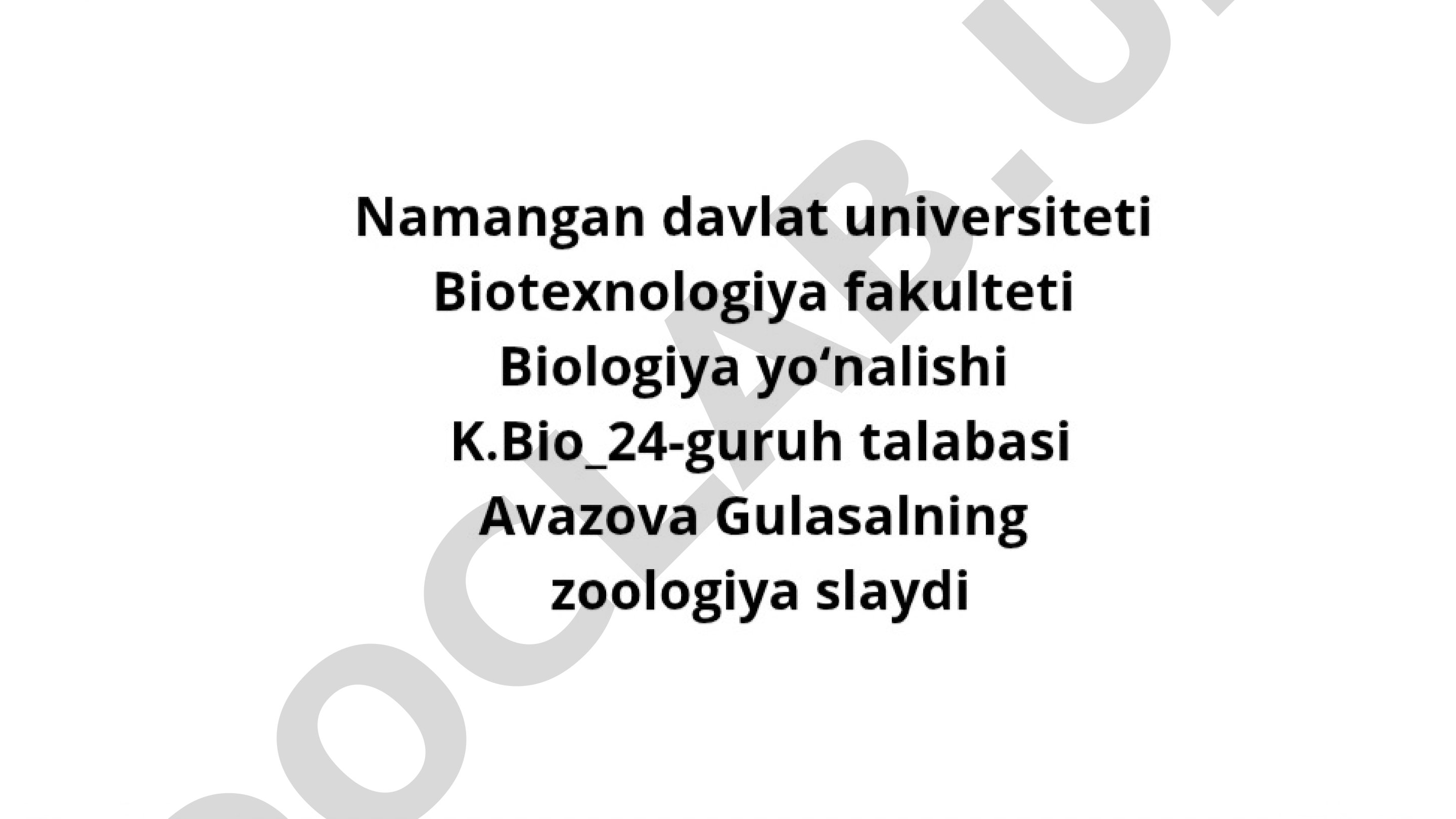 Tetrapoda katta sinfiga mansub hayvonlarning quruqlikda yashashini ta’minlovchi morfofiziologik xususiyatlari
