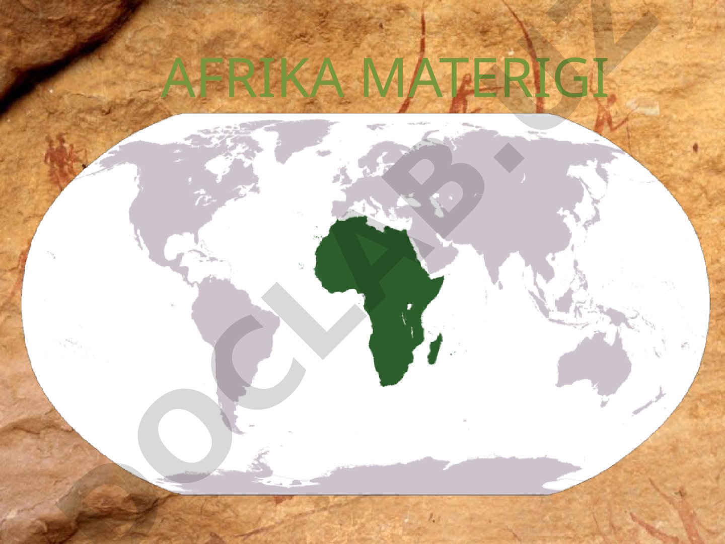 Afrika materigining iqlimi, suvlari, tabiati va aholisi haqida