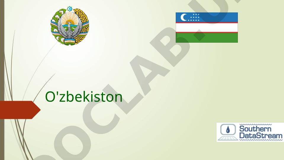 O'zbekistonning geografiyasi, demografiyasi va iqlimi