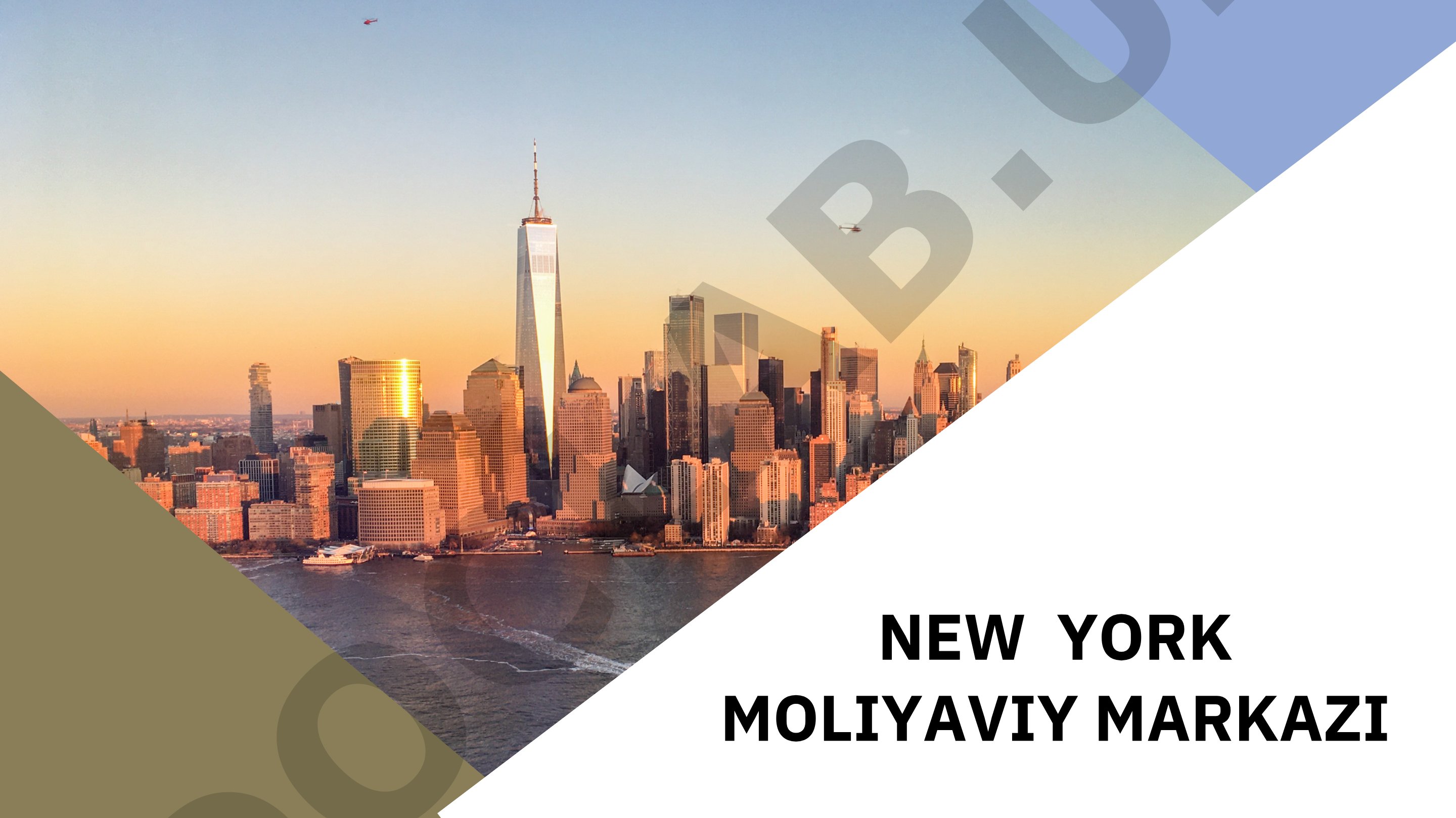 New York moliyaviy markazi
