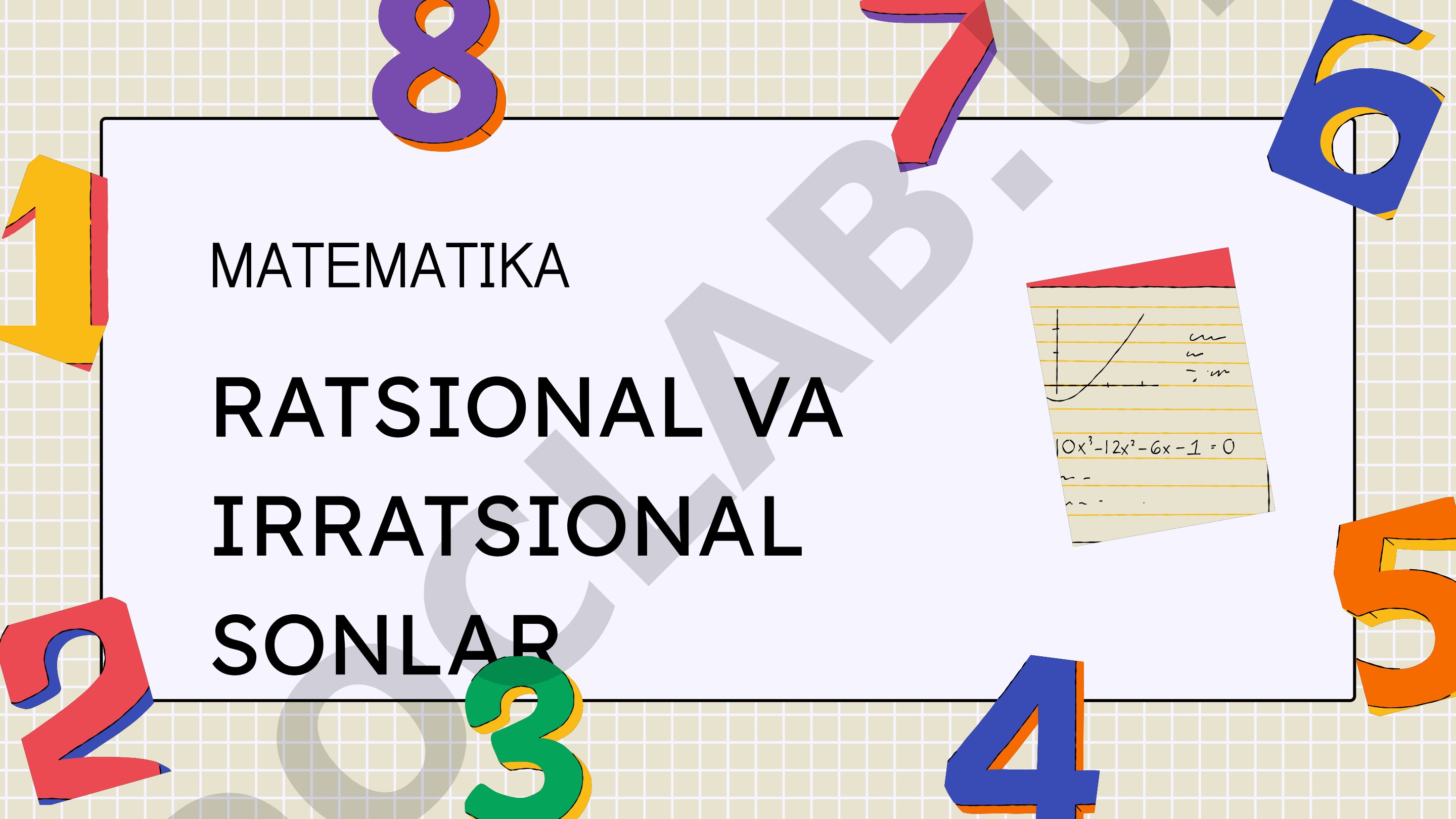 Rational and Irrational Numbers and Their Approximation