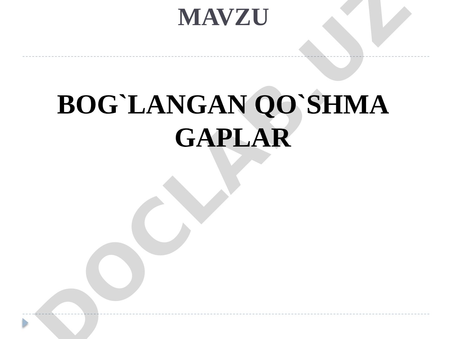 Qo'shma gap ta'rifi, turlari va bog'lovchi vositalar