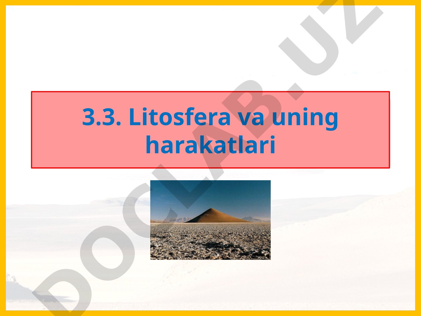 Geografik koordinatalar va Litosfera harakatlari