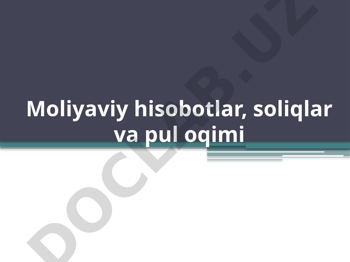 Aktsiyalari fond birjasida sotilmaydigan kompaniyalar moliyaviy hisobotlarni ommaga oshkor qila olma