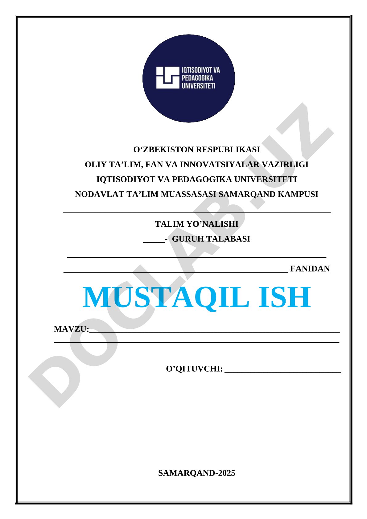 Pedagogik muloqotning tashkiliy bosqichlari