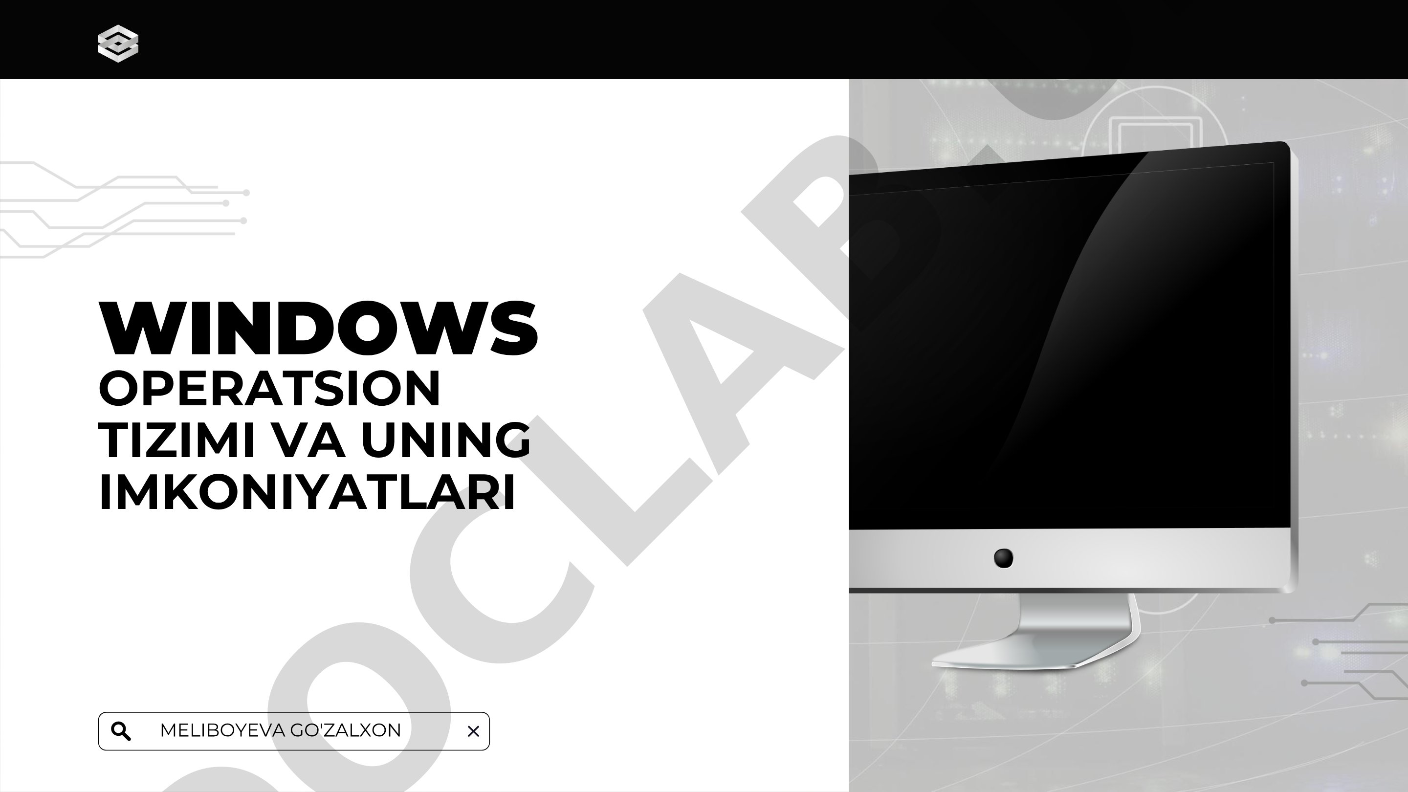 Windows tizimi
