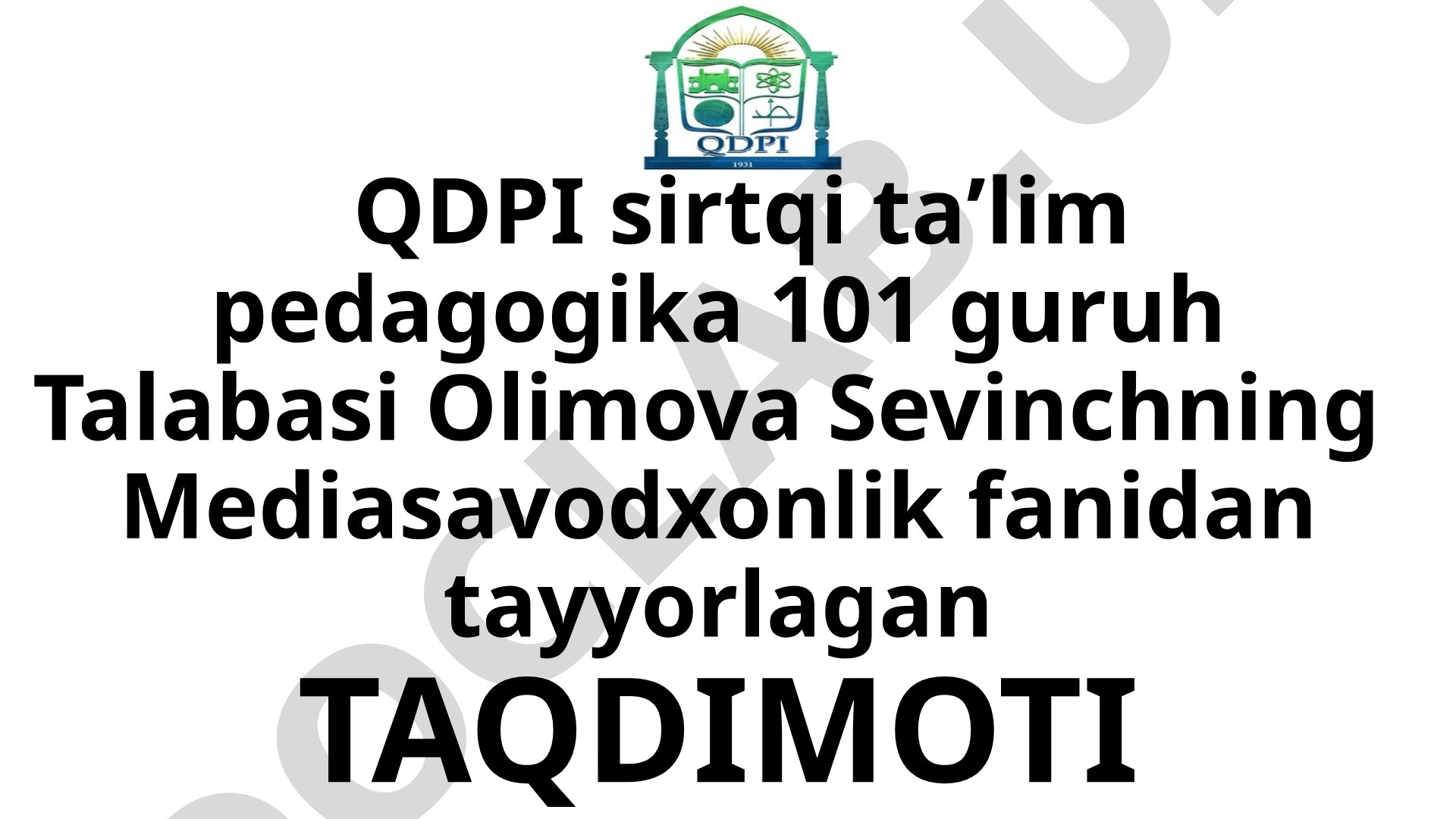 Axborotlashgan jamiyat davrida mediamadaniyat