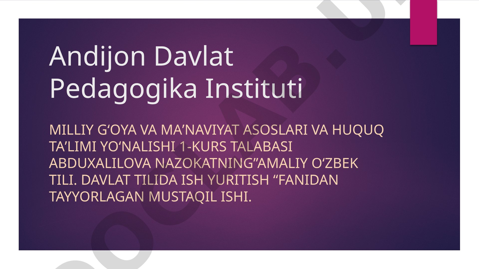 Akademik matn turlari