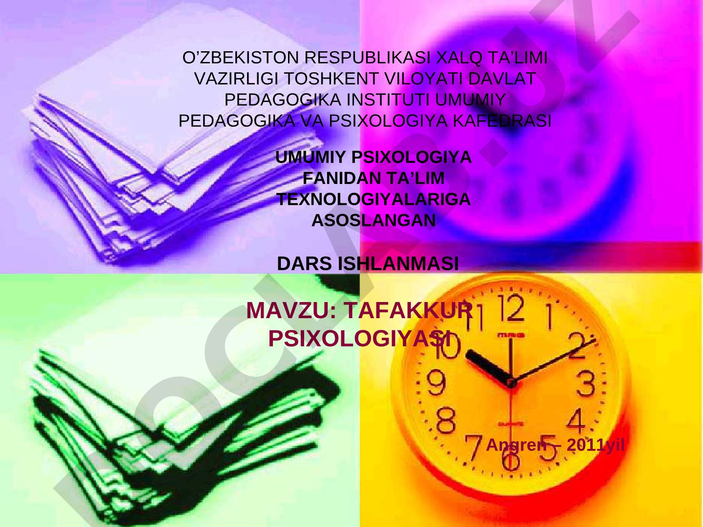 Tafakkur psixologiyasi