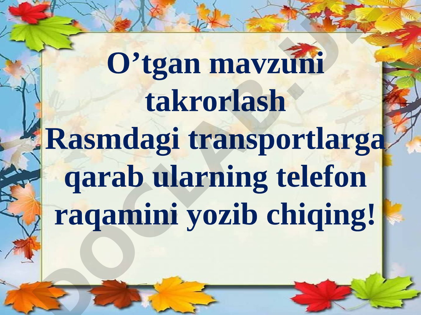 Maktabgacha ta'limda kasblar mavzusidagi mashg'ulot ishlanmasi, shifokor kasbi bilan