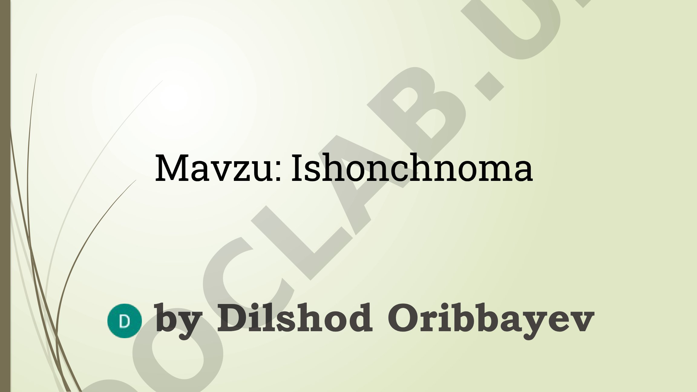 Ishonchnoma tushunchasi, turlari va notarial ishonchnomalar haqida ma'lumot