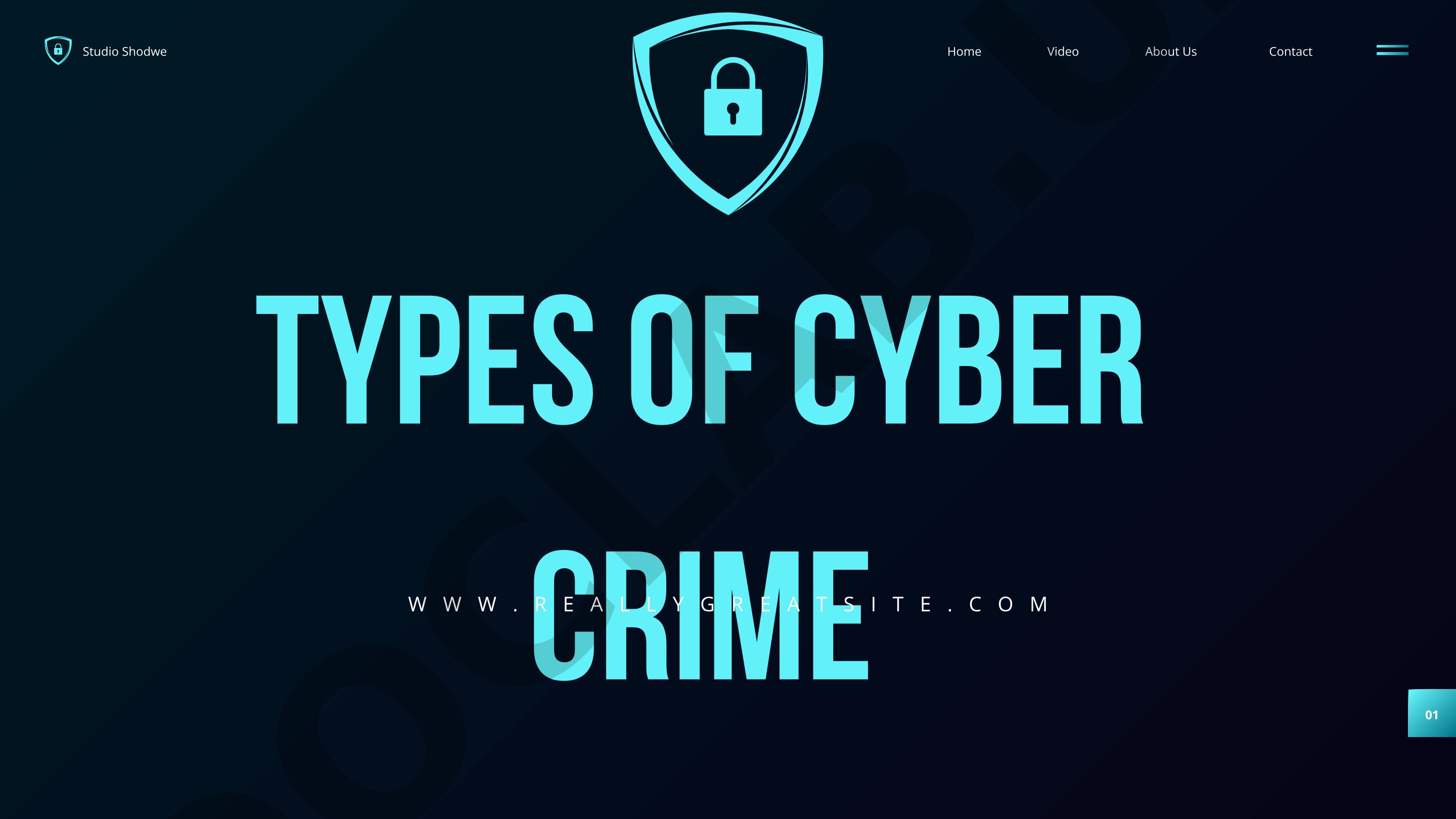 TYPES OF CYBER CRIME