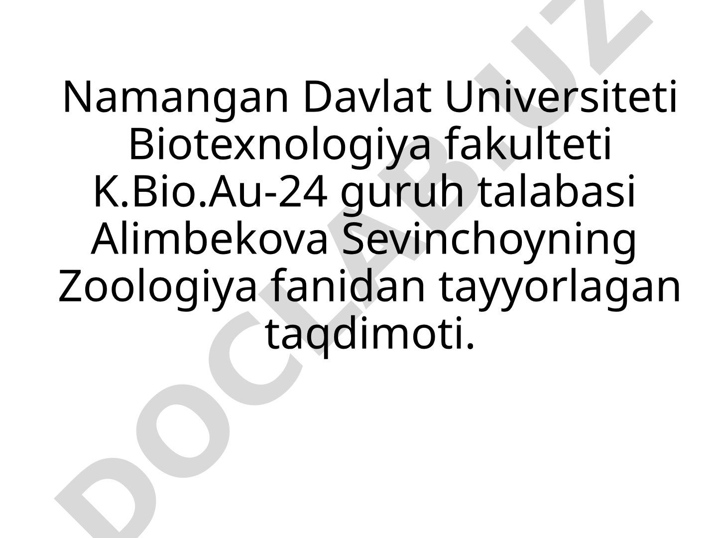 Tetrapoda katta sinfining quruqlikda yashaydigan hayvonlarida fiziologik moslanishlar