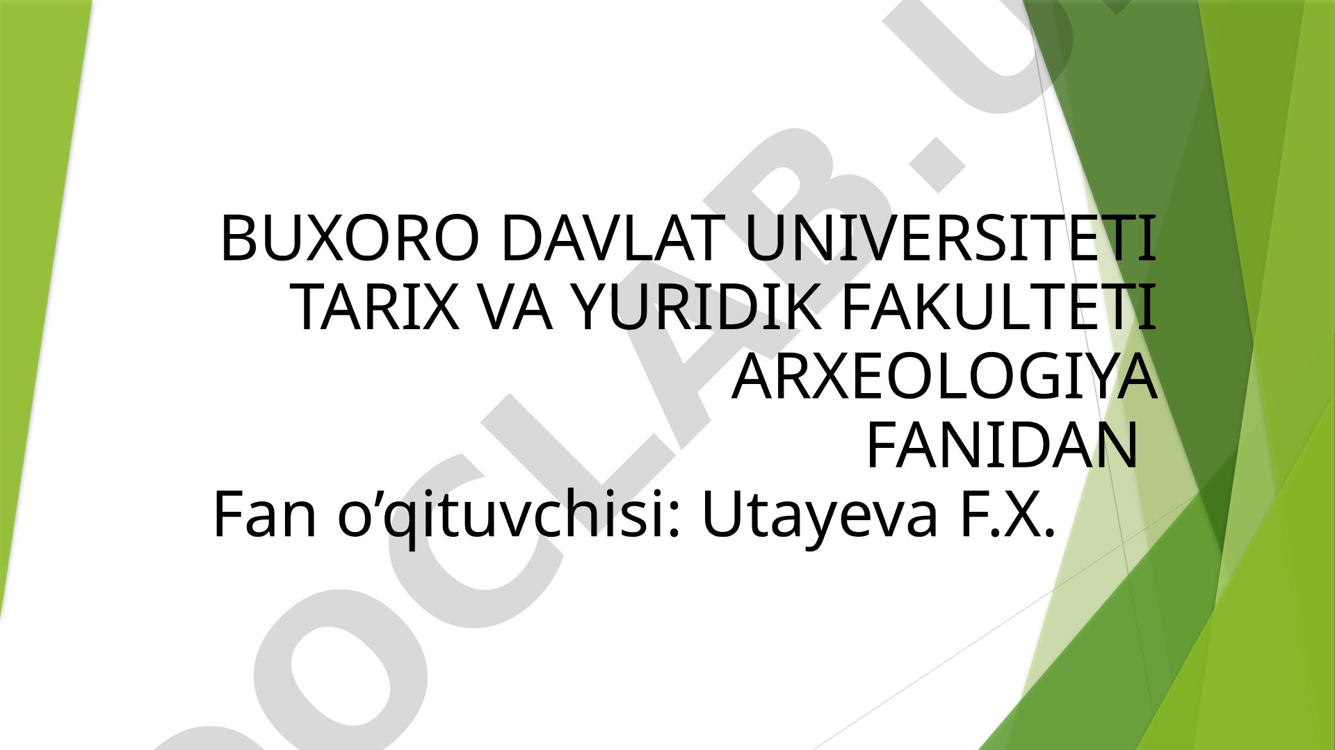 Eneolit davri dehqonchilik manzilgohlari