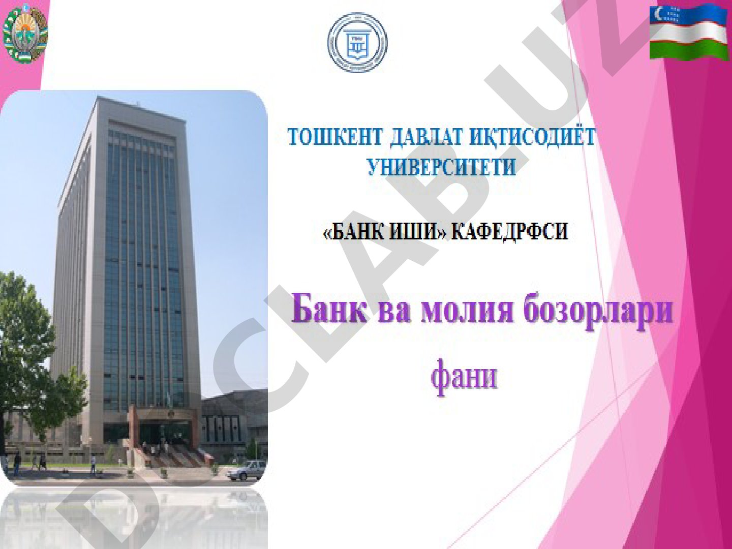 Валюта бозори ва унинг иқтисодиётдаги ўрни