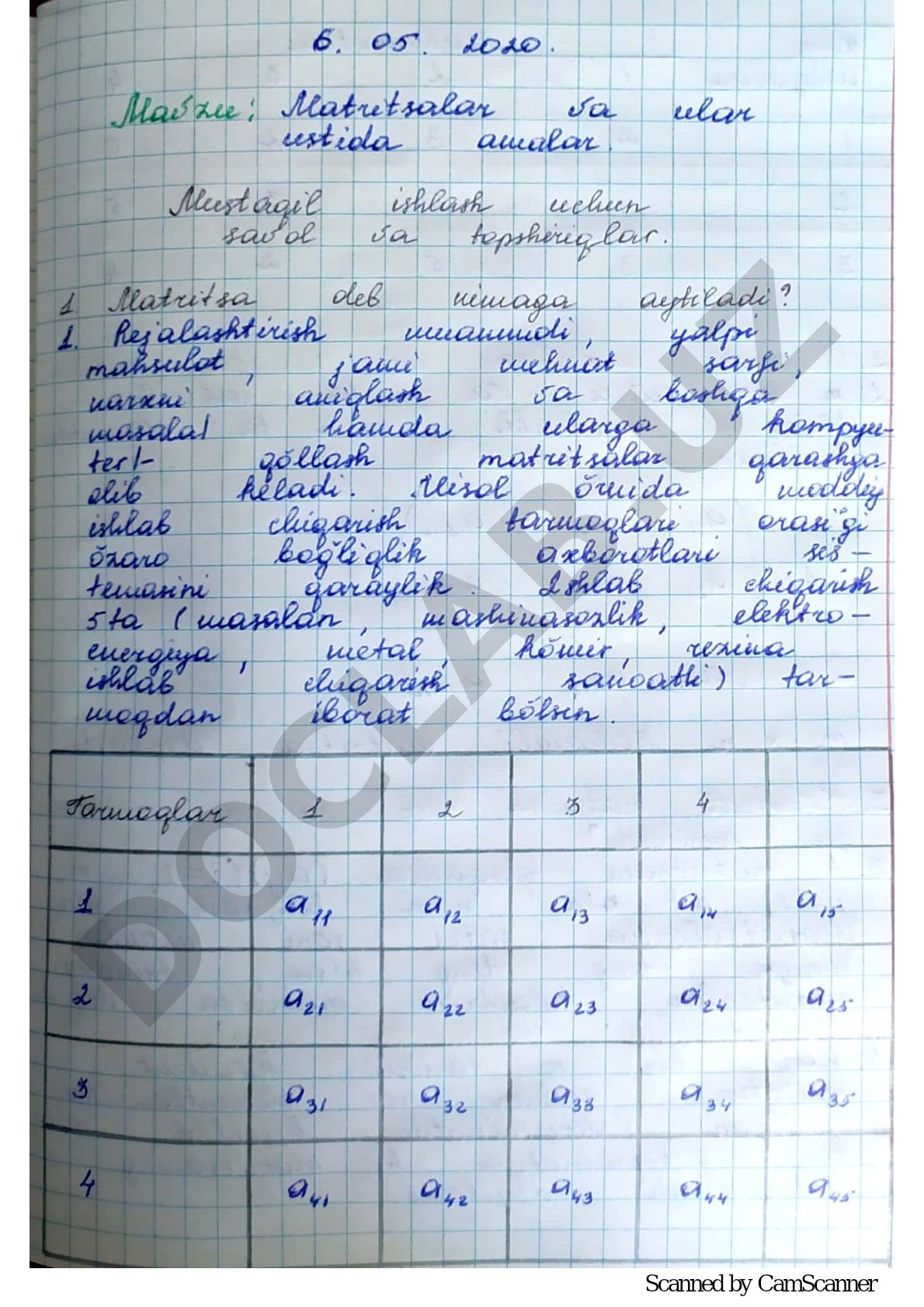 Scanned page with no extractable content