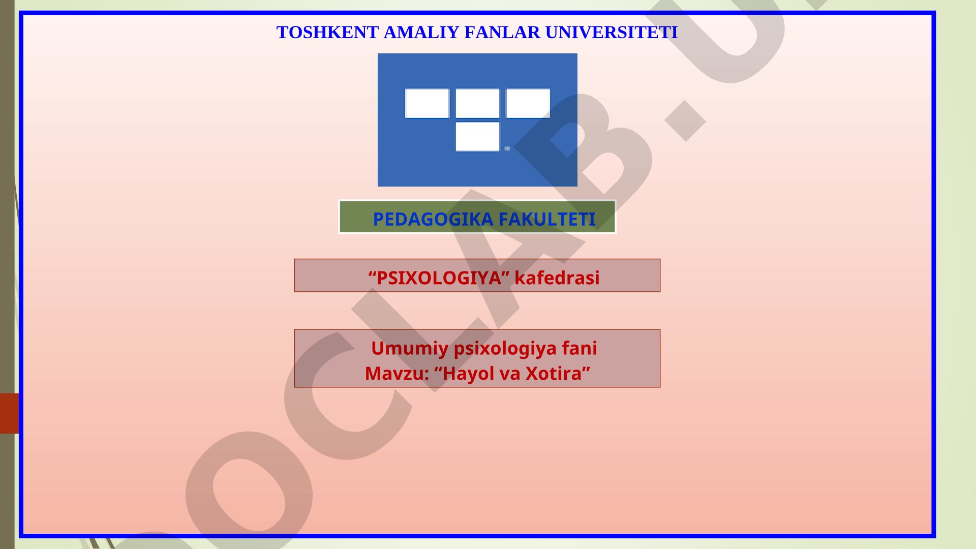 Hayol va Xotira