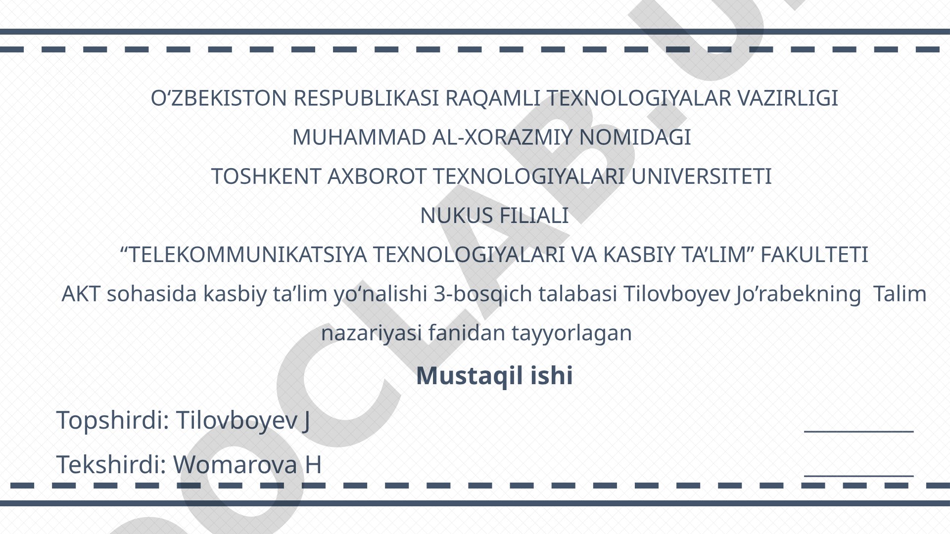 Kreativ ta’lim usullari