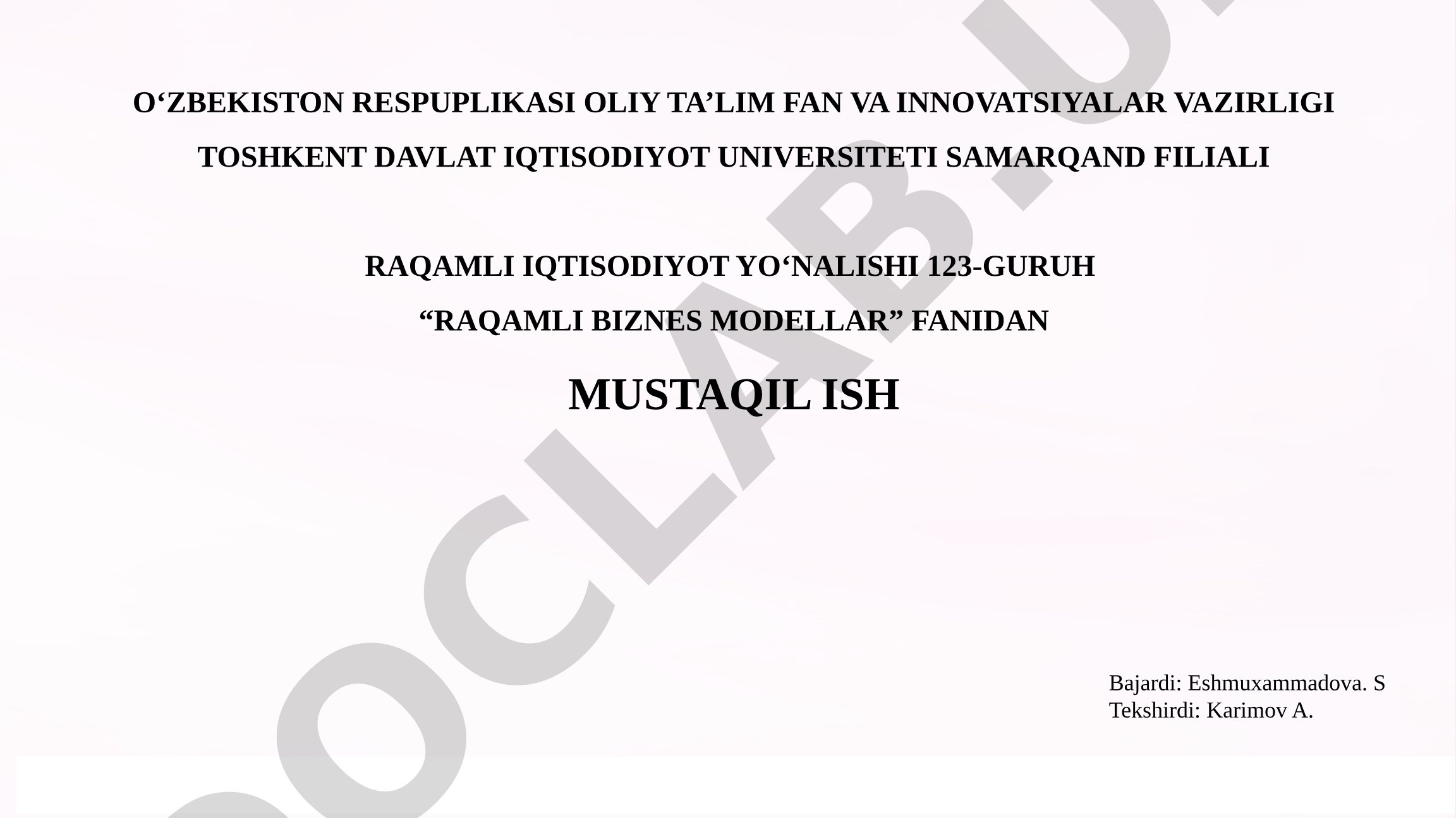 Web3 texnologiyalaridan foydalanish va raqamli biznesdagi imkoniyatlar