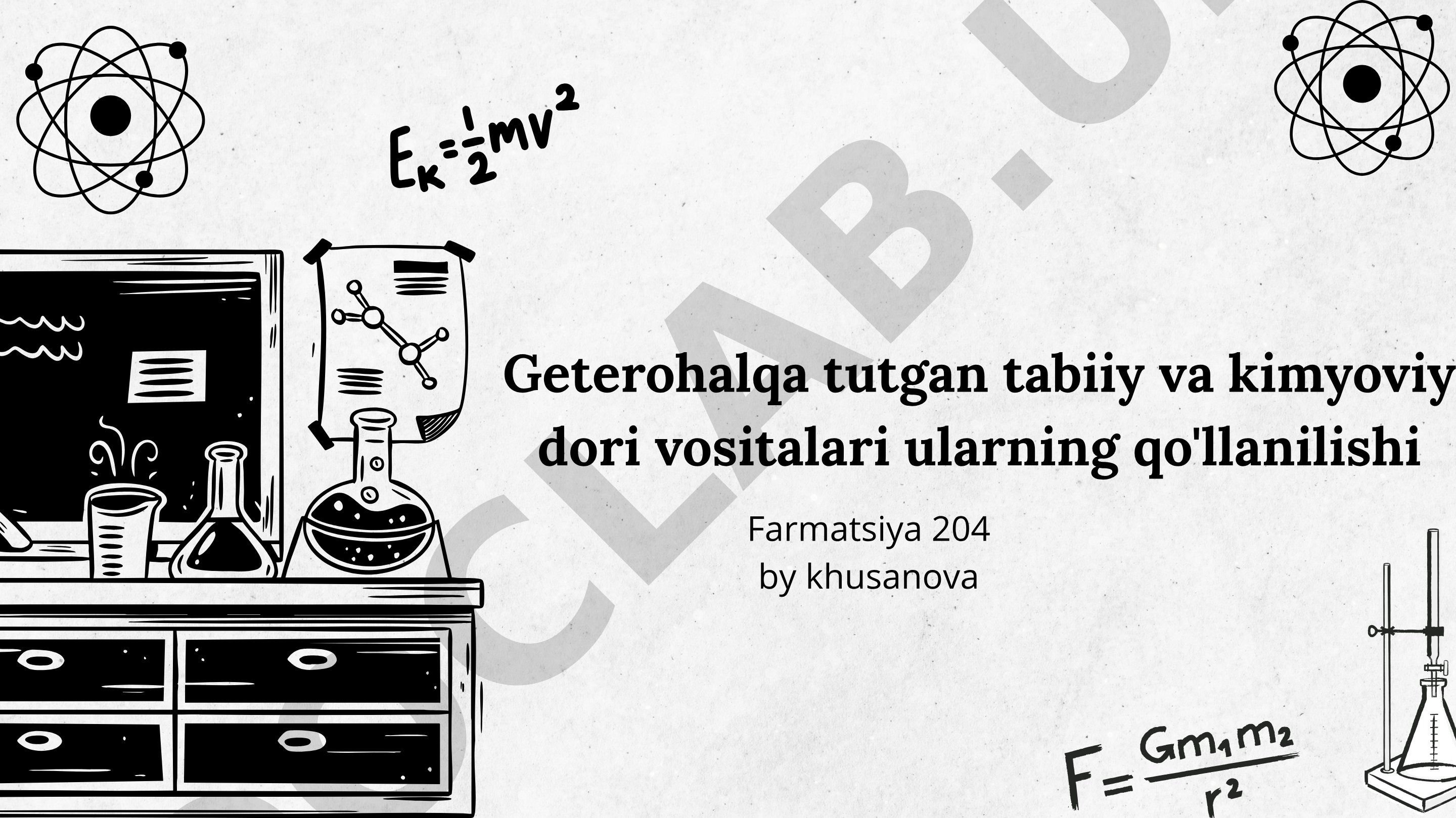 Geterohalqali tabiiy va kimyoviy dori vositalari