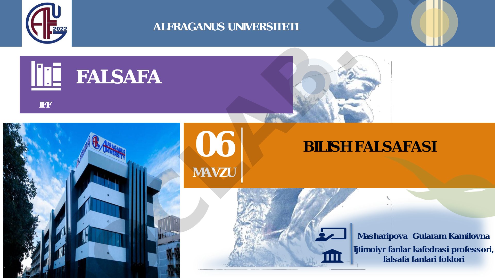 Bilish falsafasi
