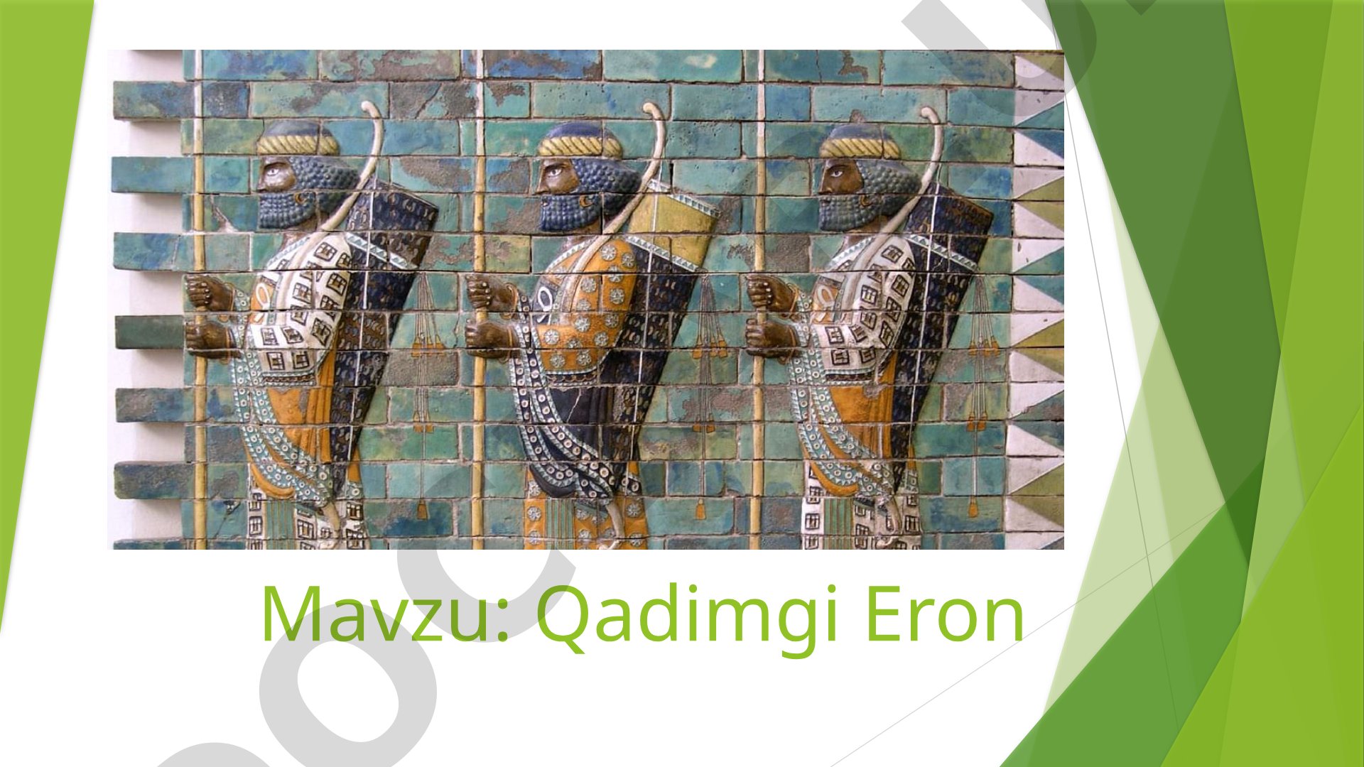 Qadimgi Eron