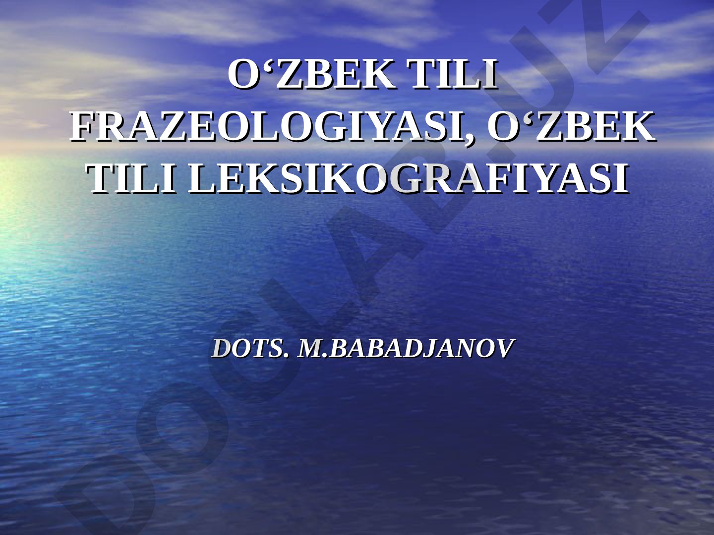 Oʻzbek tili frazeologiyasi, Oʻzbek tili leksikografiyasi