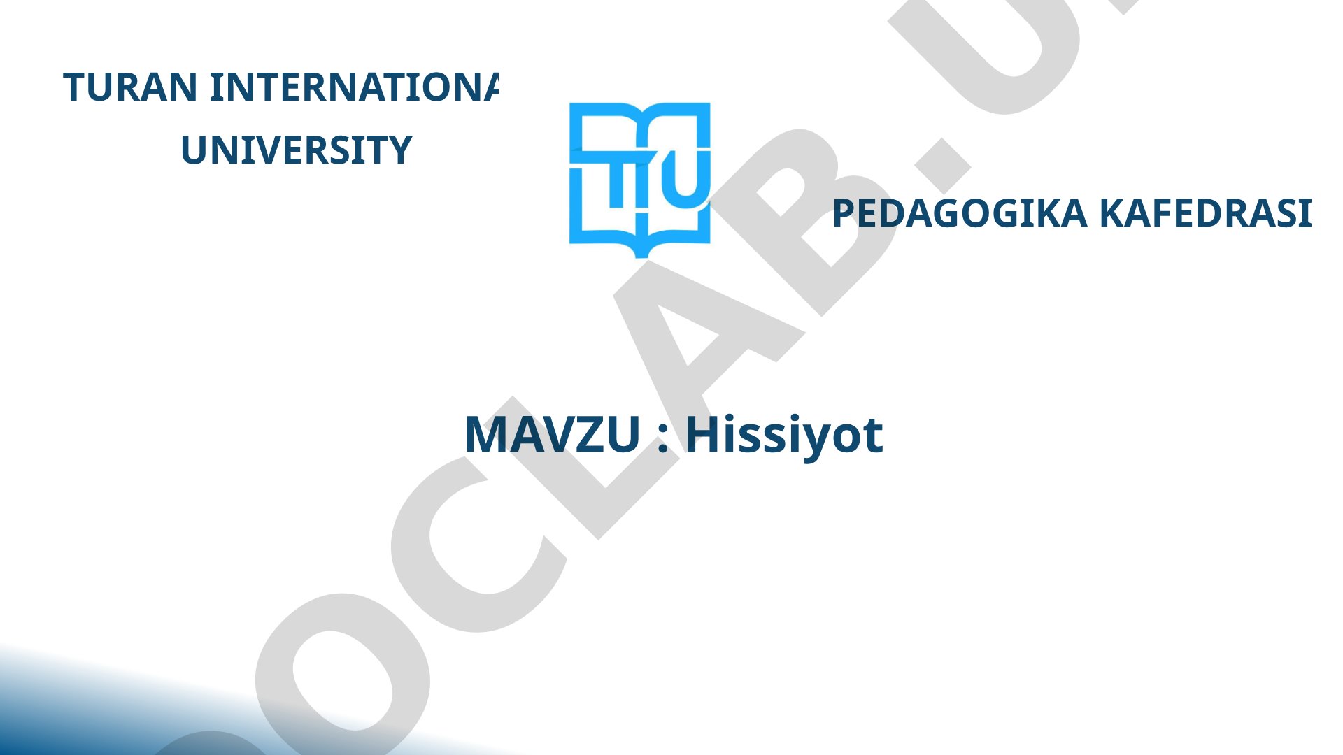 Hissiyot