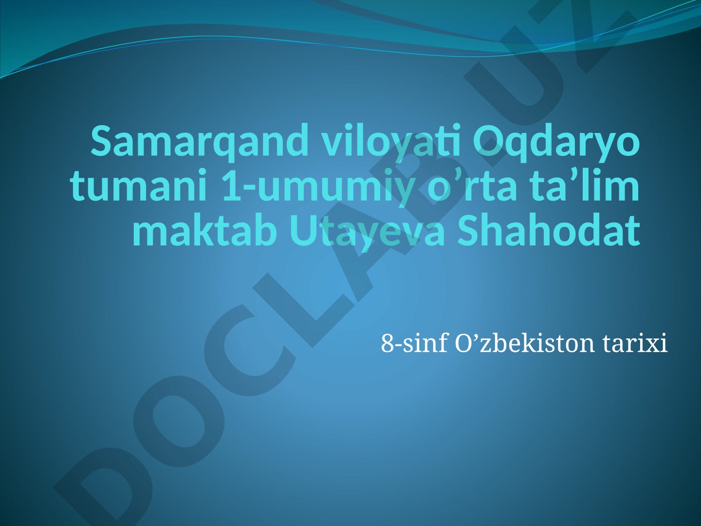 Buxoro xonligida harbiy ish