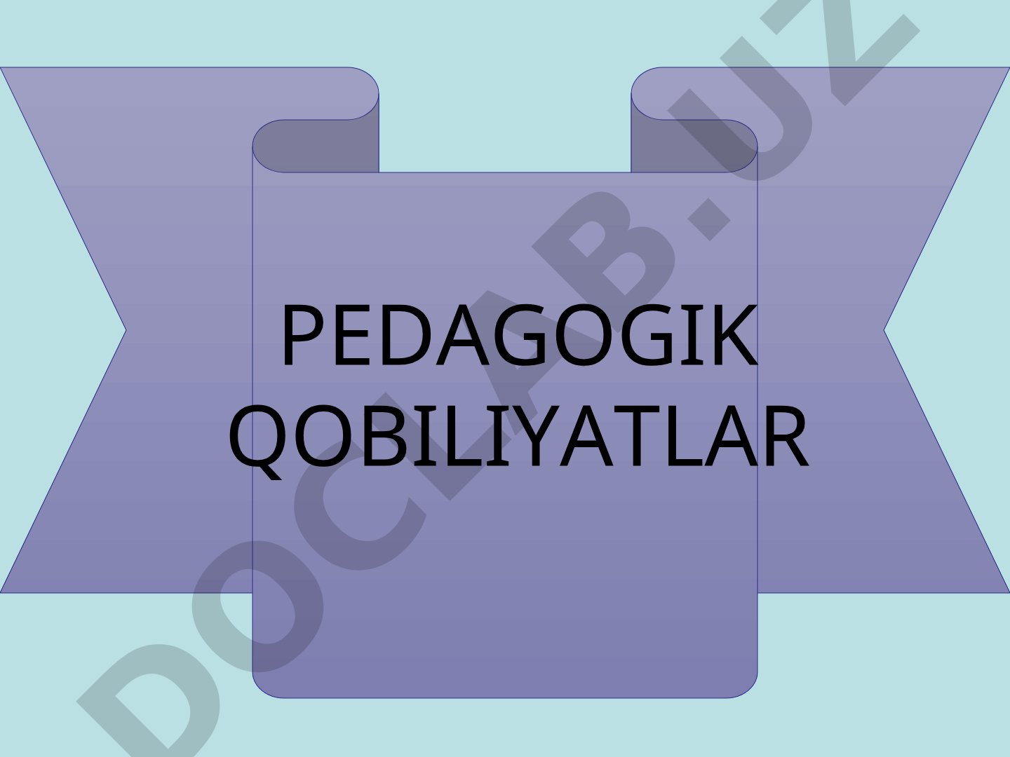 Pedagogik qobiliyatlar